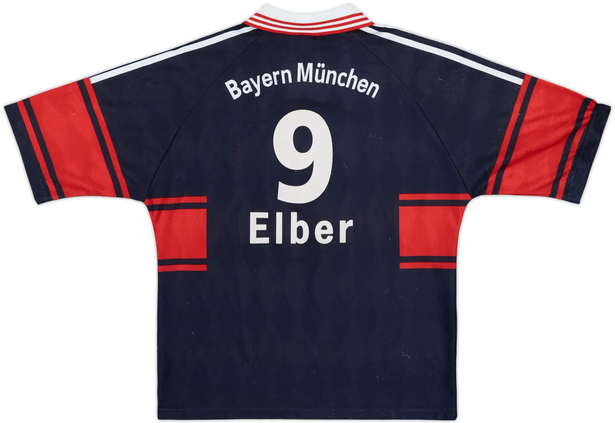 adidas Bayern Munich Mens SS Home Shirt 1997/99