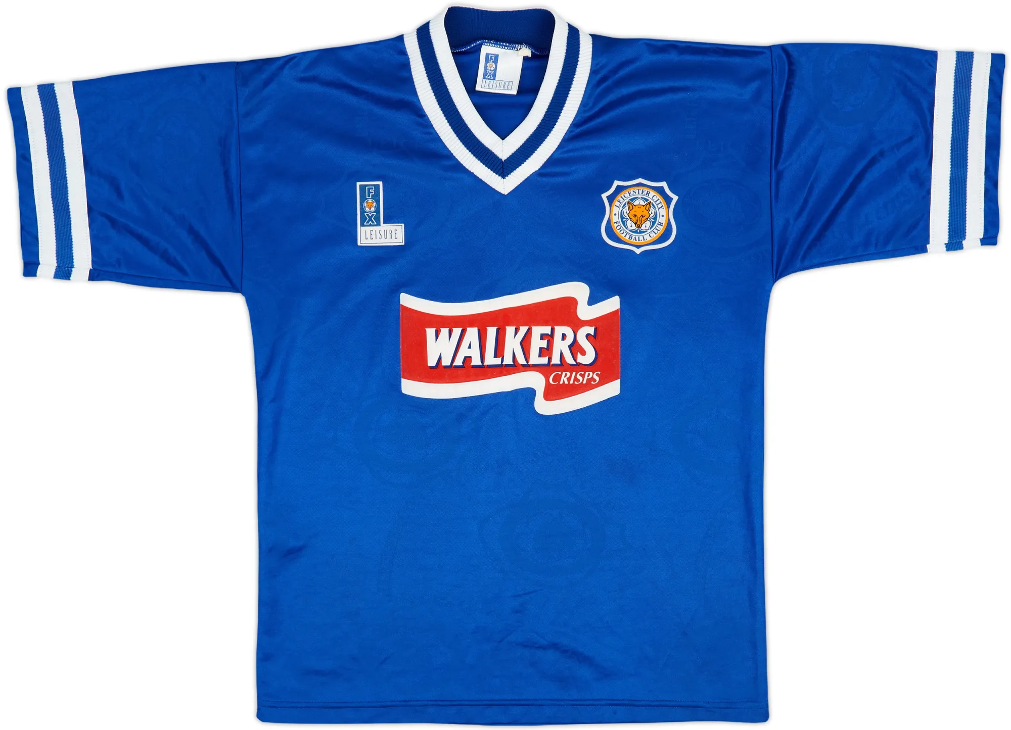 Home Leicester City Mens SS Home Shirt 1996/98