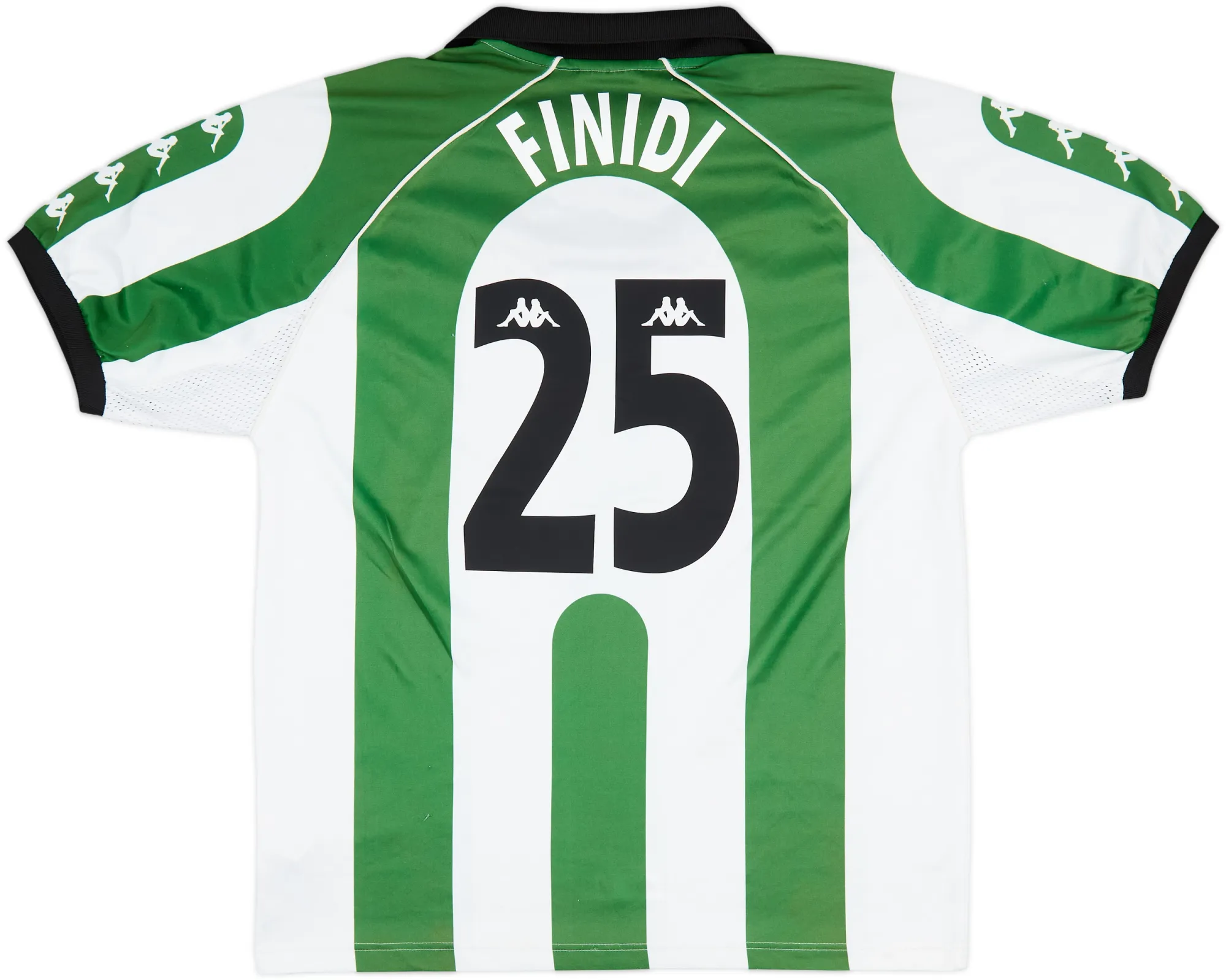 Kappa Real Betis Mens SS Home Shirt 1998/99