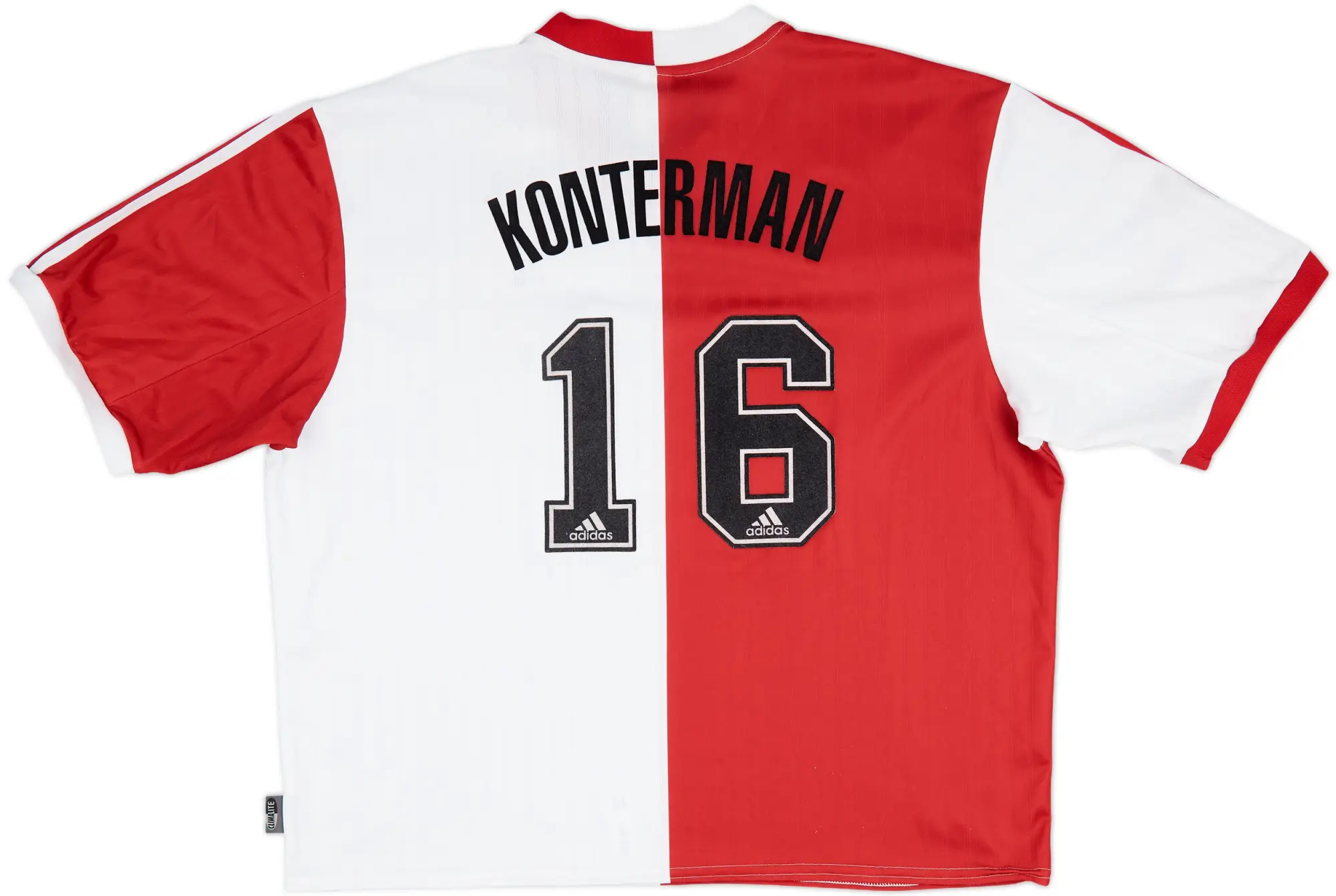 1999-00 Feyenoord Home Shirt Konterman #16 - 7/10 - (XXL)