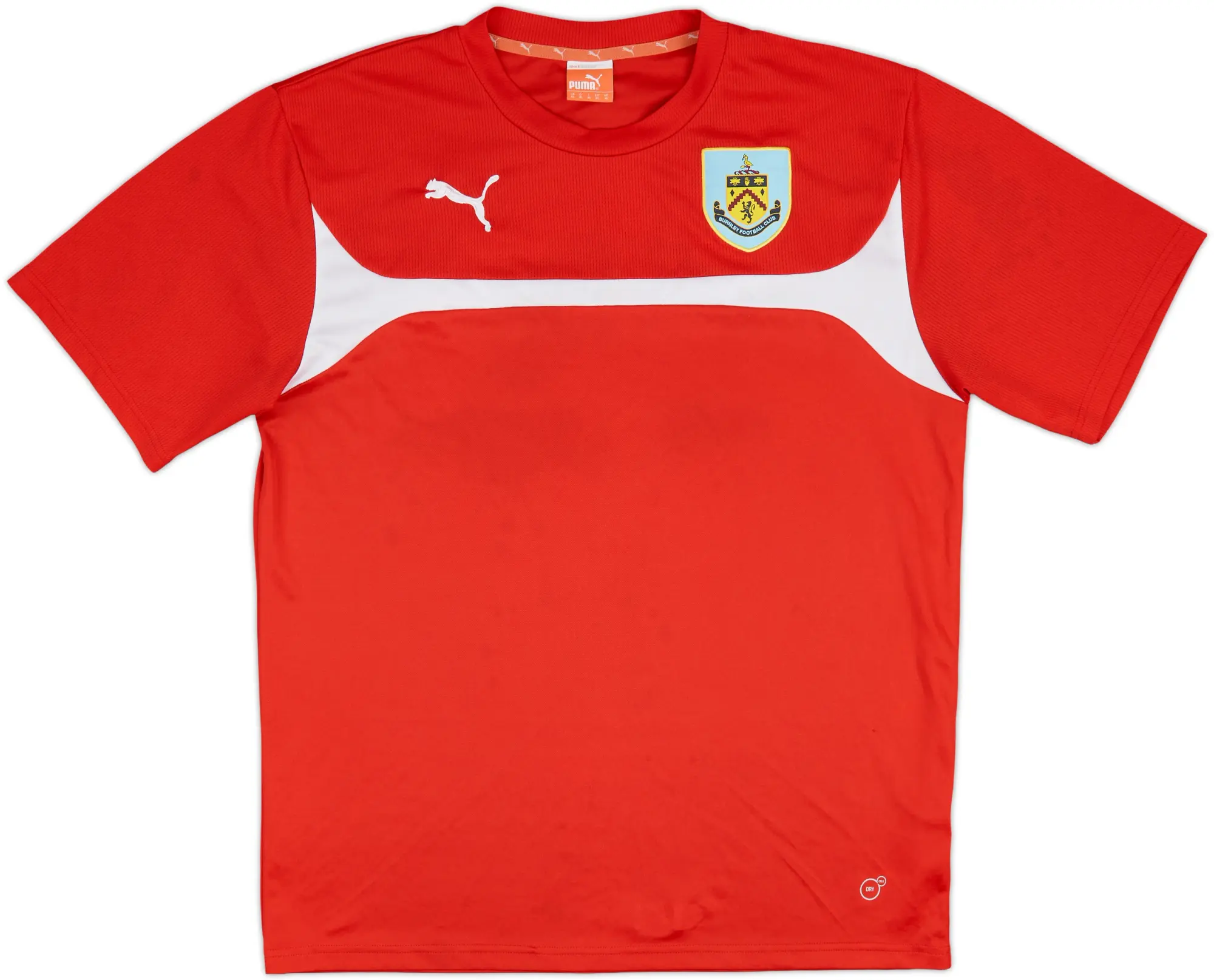 2012-13 Burnley Puma Training Shirt - 6/10 - (XL)