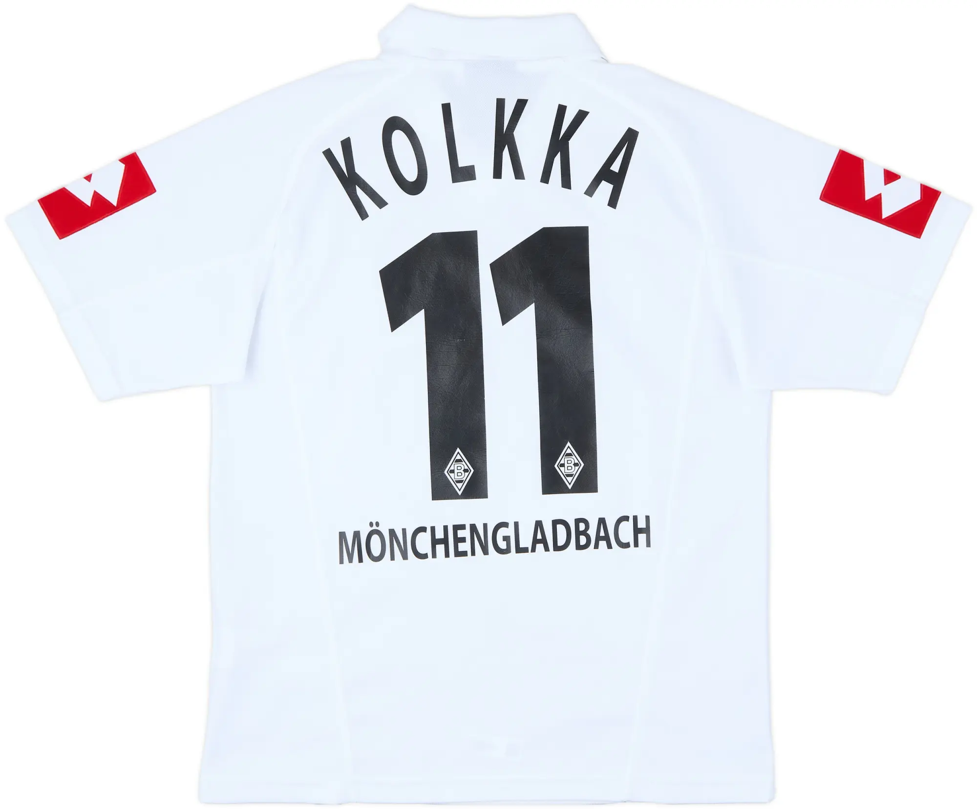 2003-05 Borussia Monchengladbach Home Shirt Kolkka #11 - 7/10 - (S)