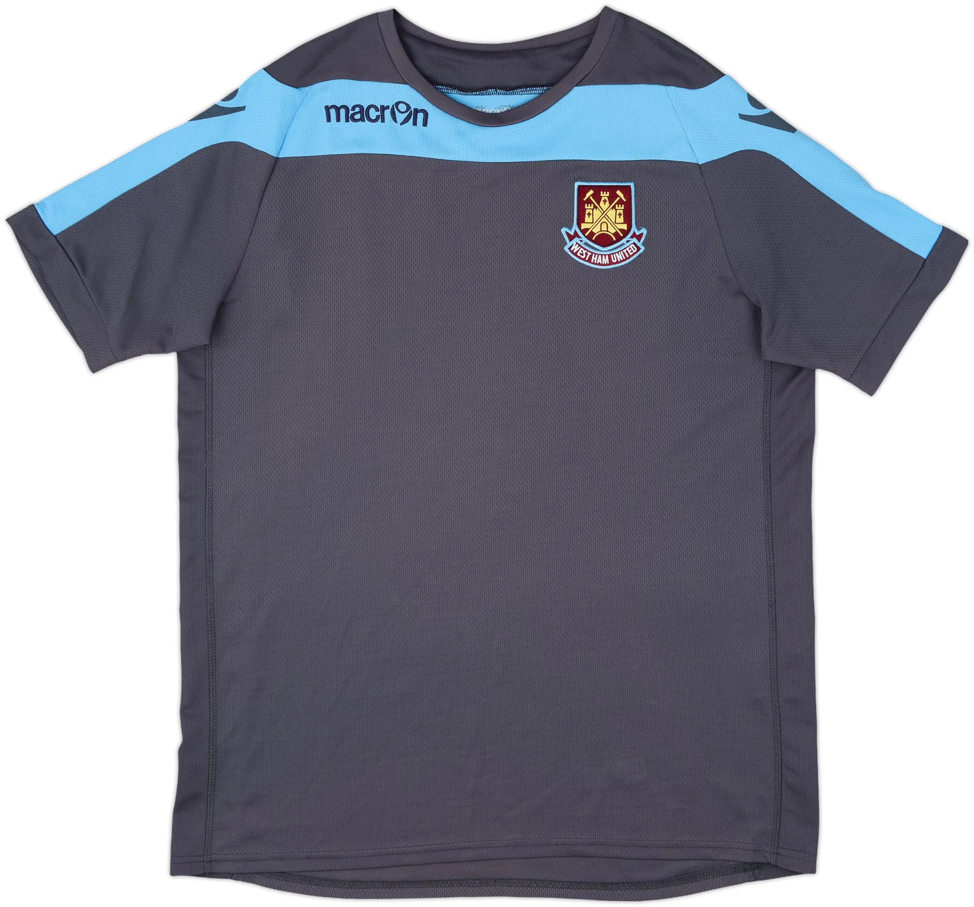 Macron West Ham United Mens SS Home Shirt 2012/13