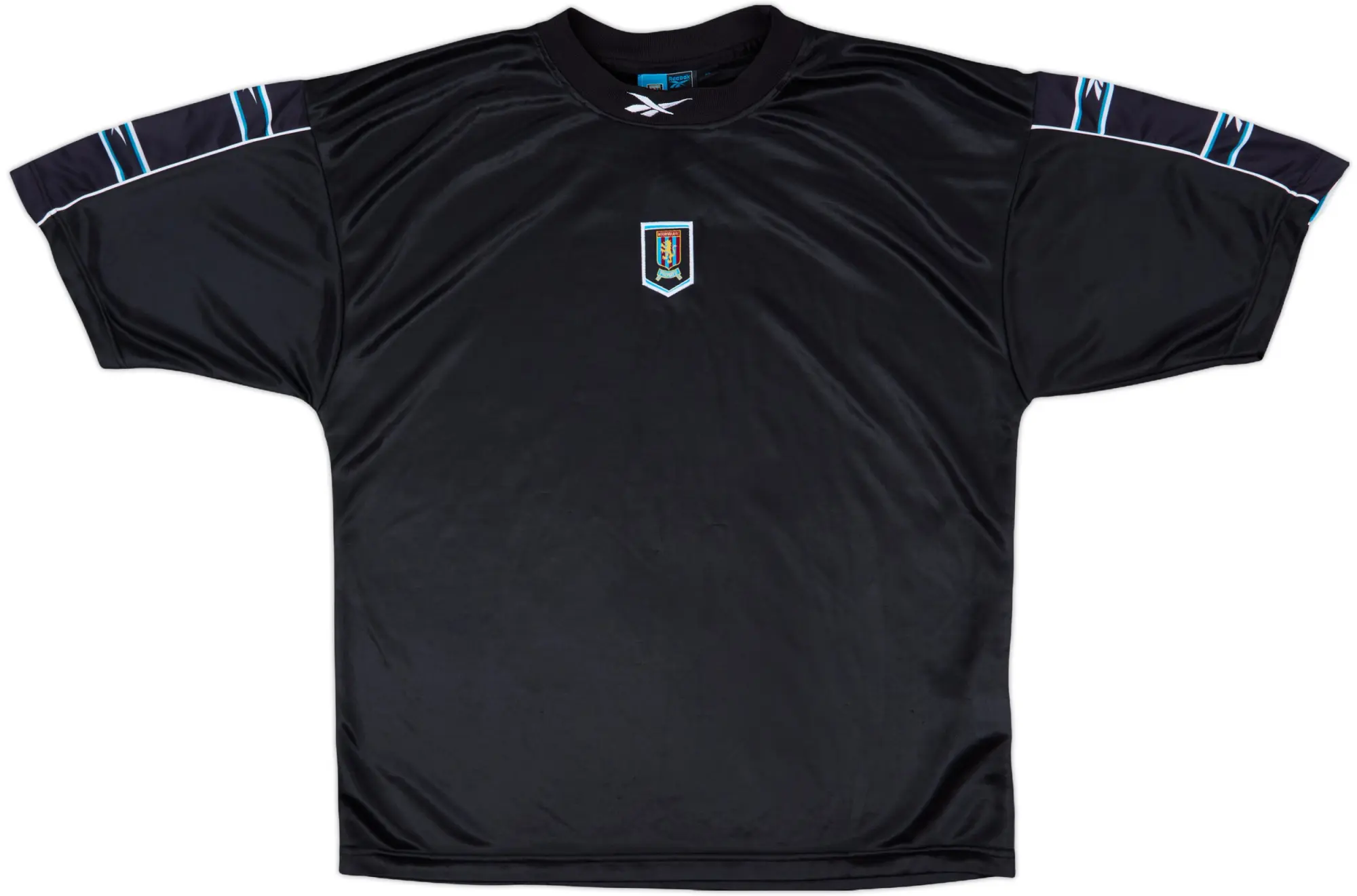 1995-96 Aston Villa Reebok Training Shirt - 9/10 - (XL)