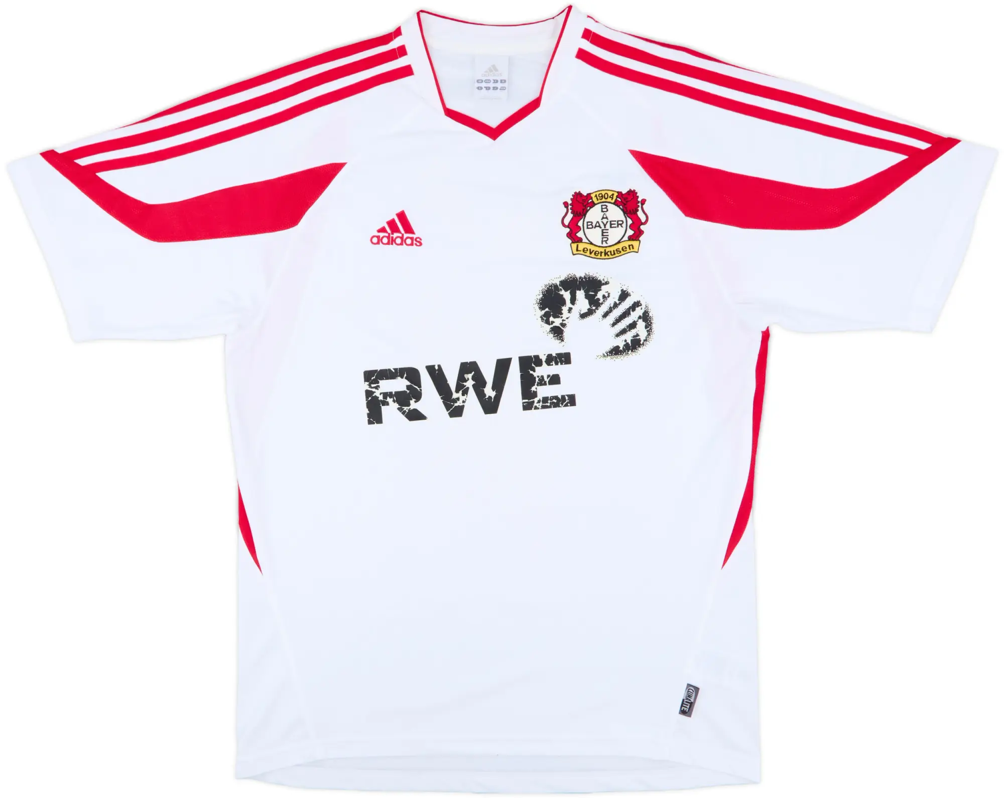 adidas Bayer Leverkusen Mens SS Away Shirt 2003/05