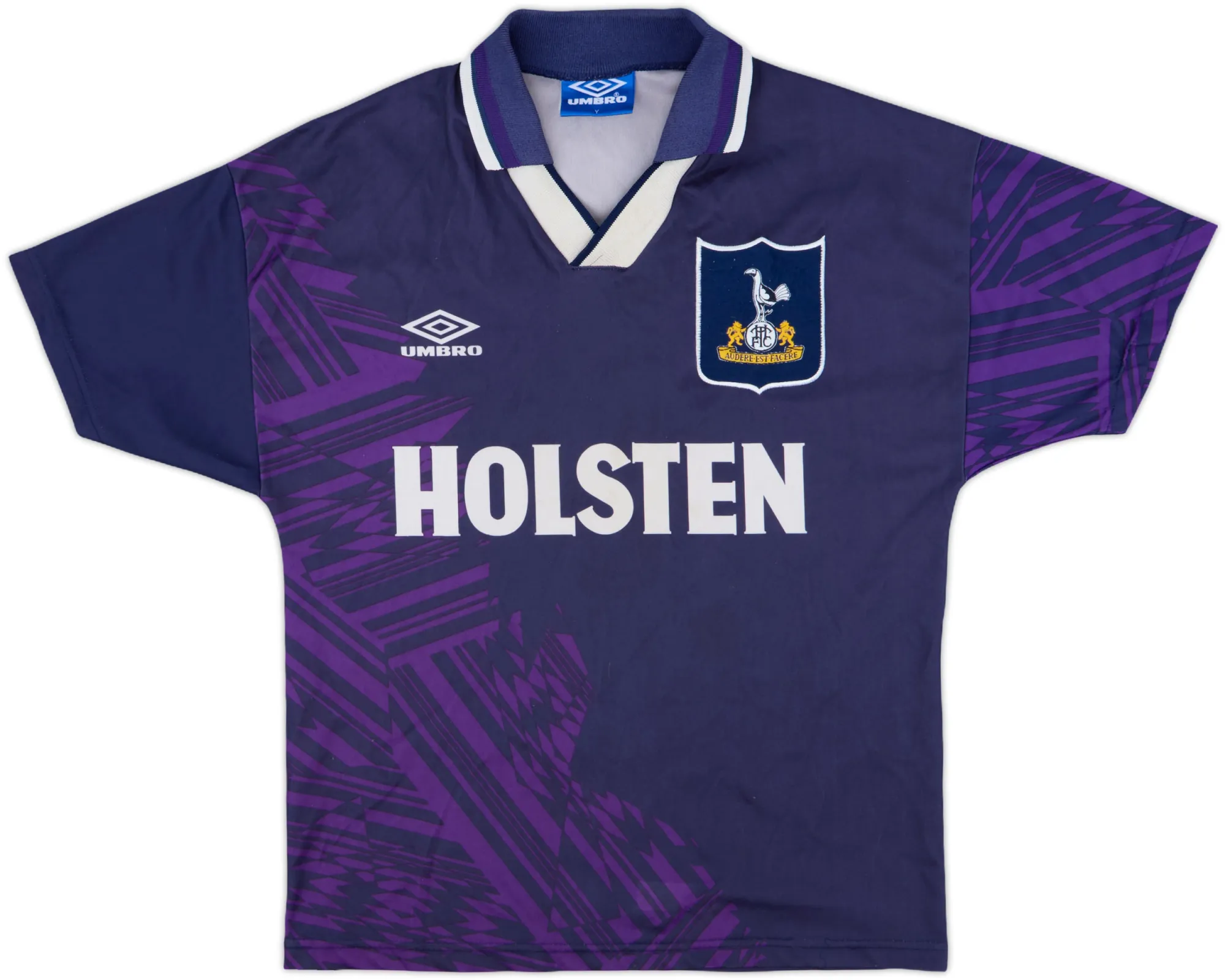 Umbro Tottenham Hotspur Mens SS Away Shirt 1994/95