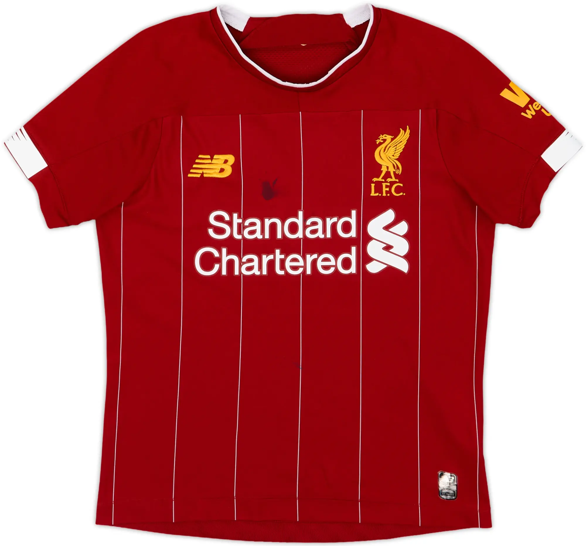 2019-20 Liverpool Home Shirt - 6/10 - (M.Boys)