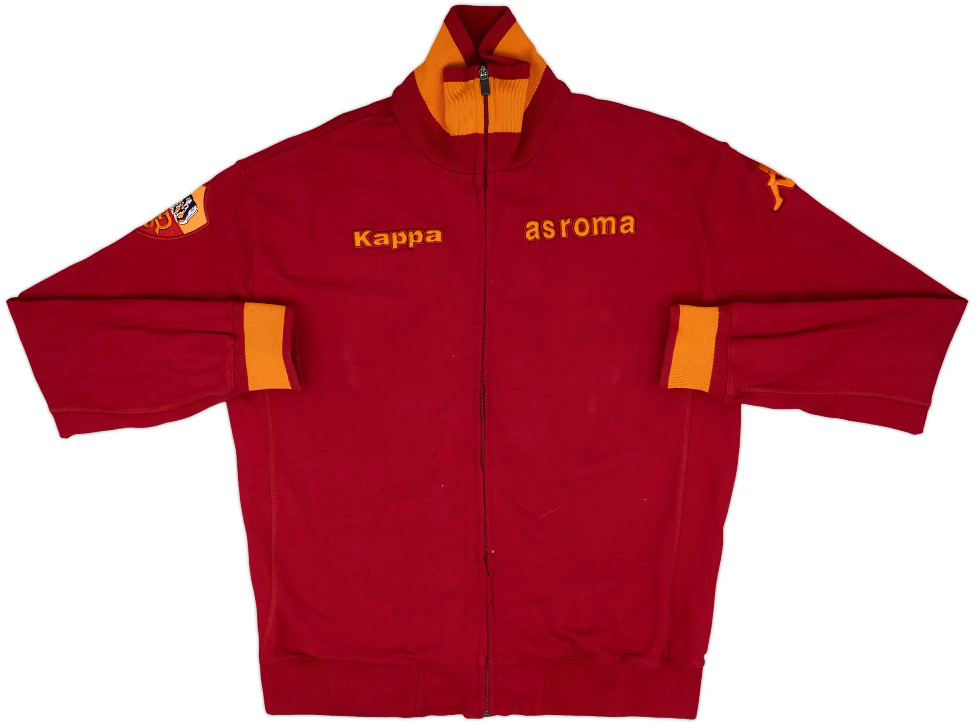 2012-13 Roma Kappa Track Jacket - 8/10 - (XL)