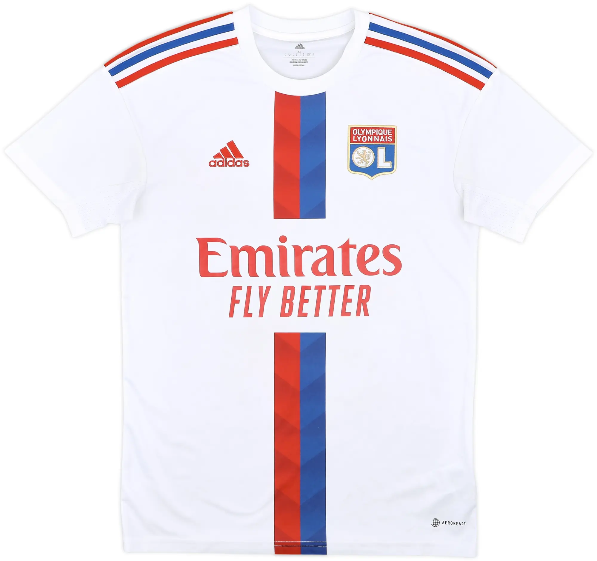 2022-23 Lyon Home Shirt - 7/10 - (S)