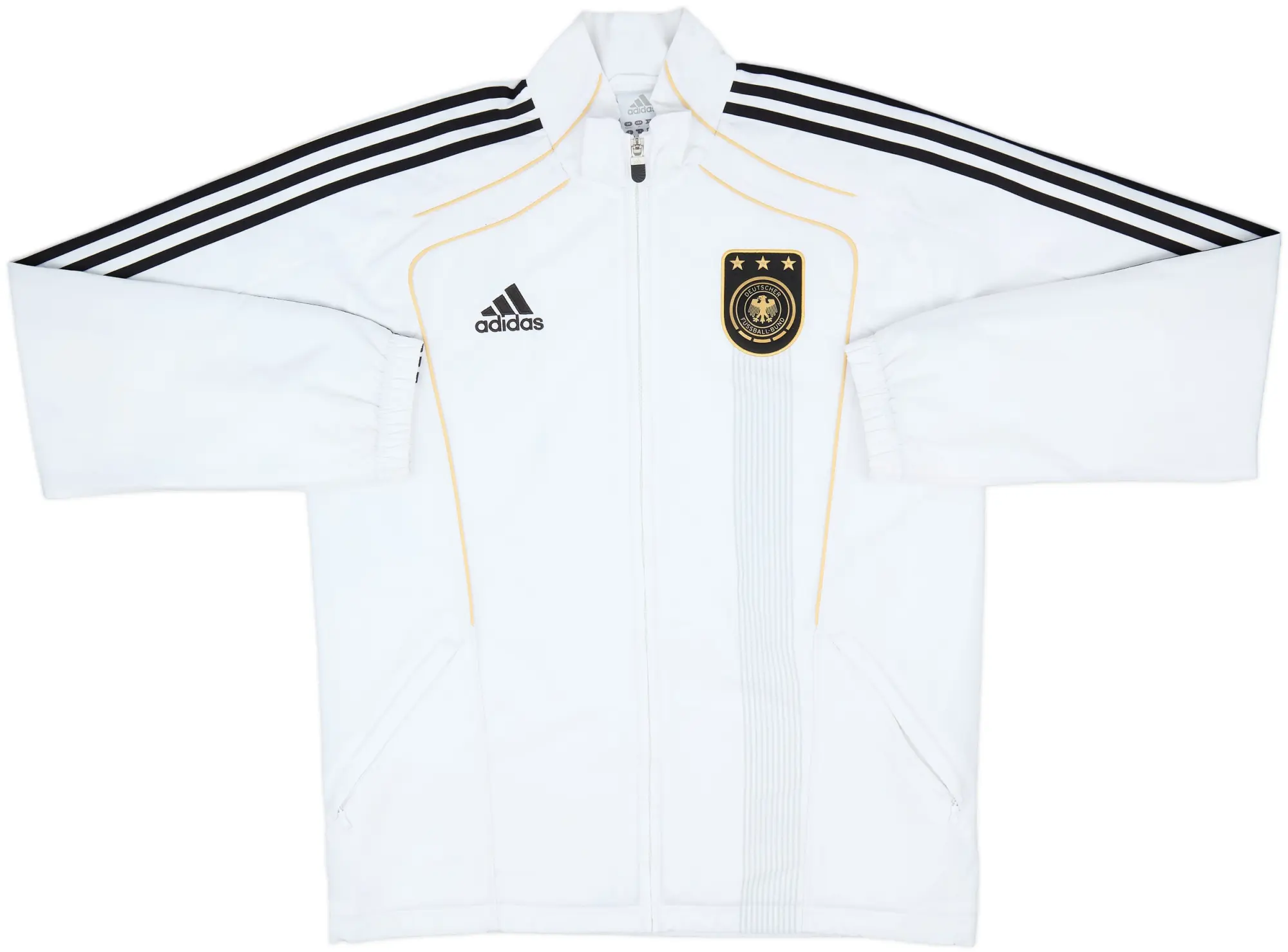adidas Germany Mens SS Home Shirt 2010