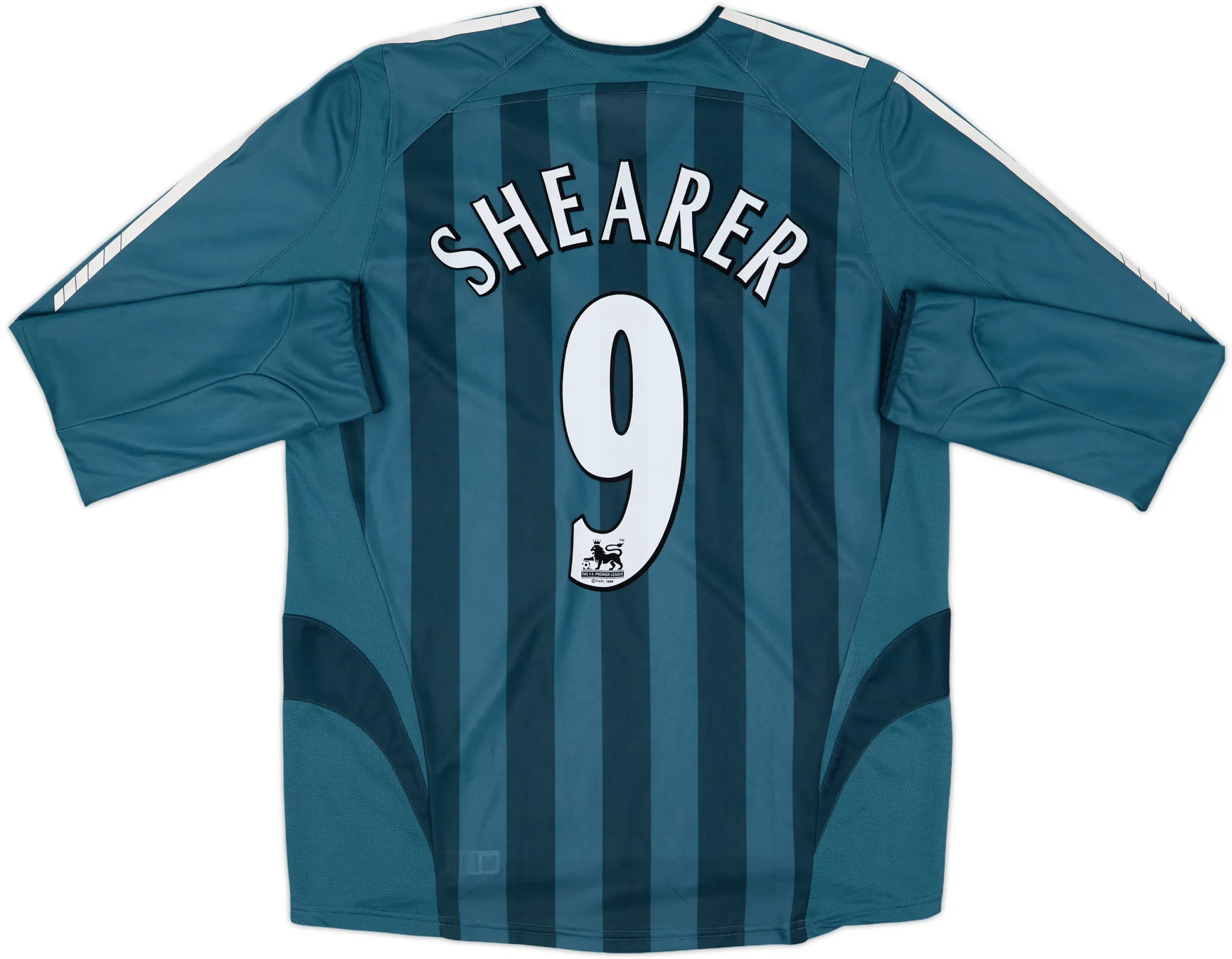 adidas Newcastle United Mens LS Away Shirt 2005/06