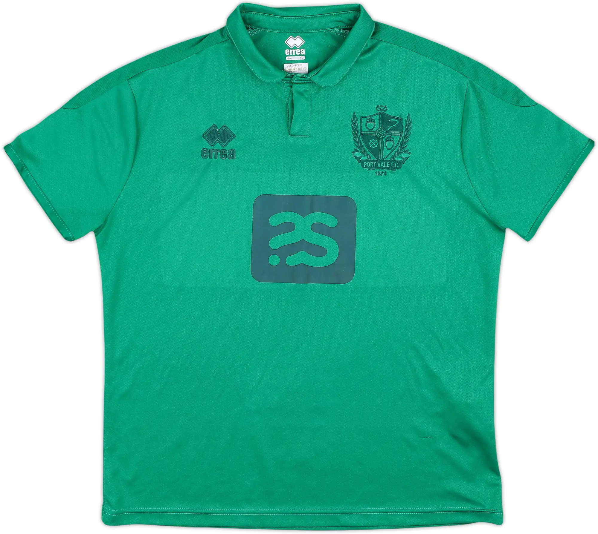 2020-21 Port Vale S/S GK Shirt - 7/10 - (S)