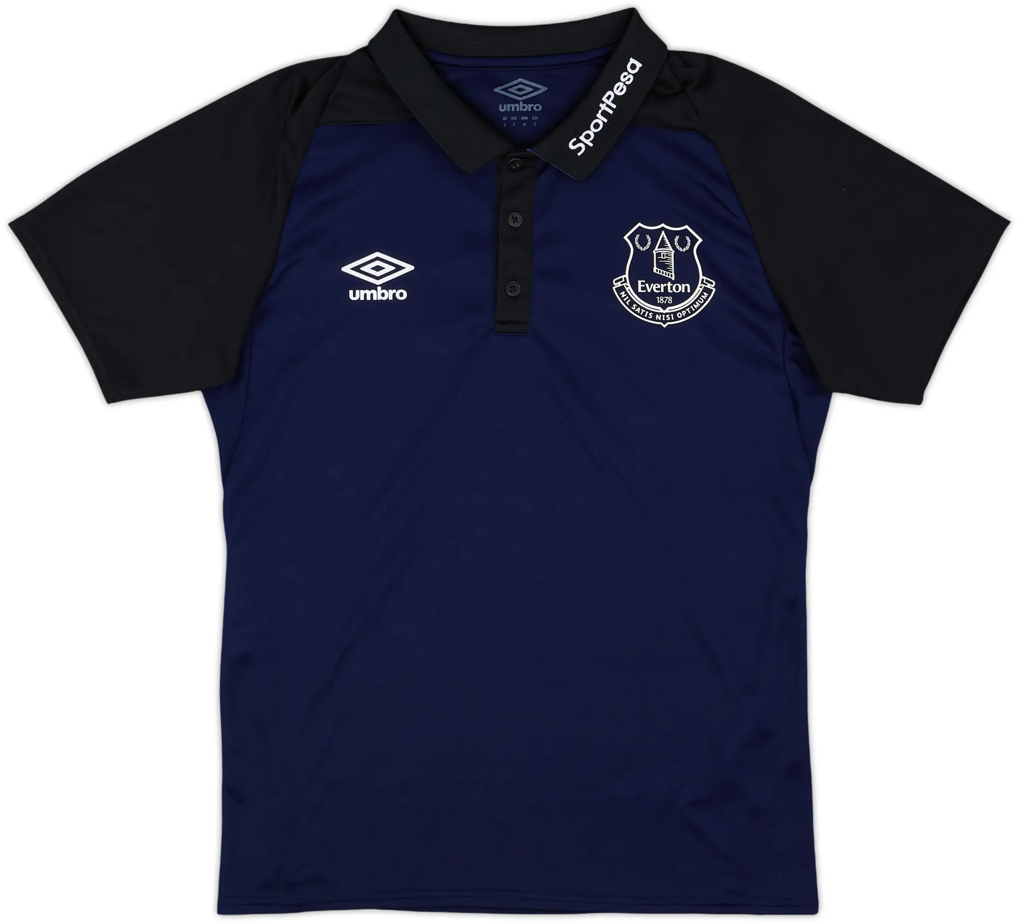 2017-18 Everton Umbro Polo Shirt - 10/10 - (S)