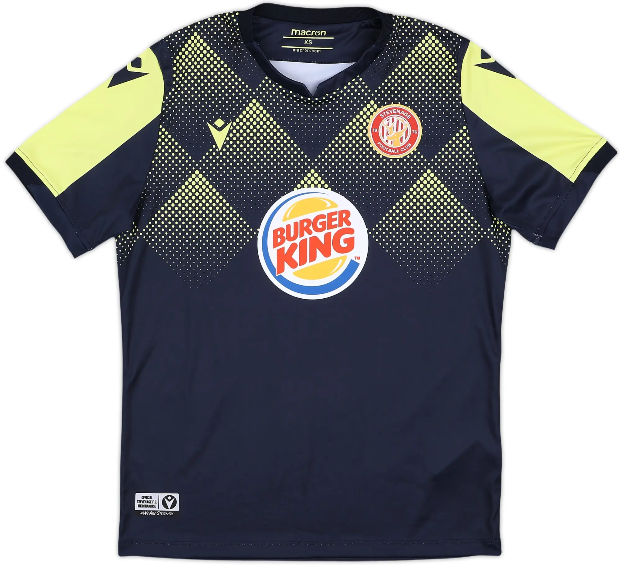 2020-21 Stevenage Away Shirt - 9/10 - (XS)