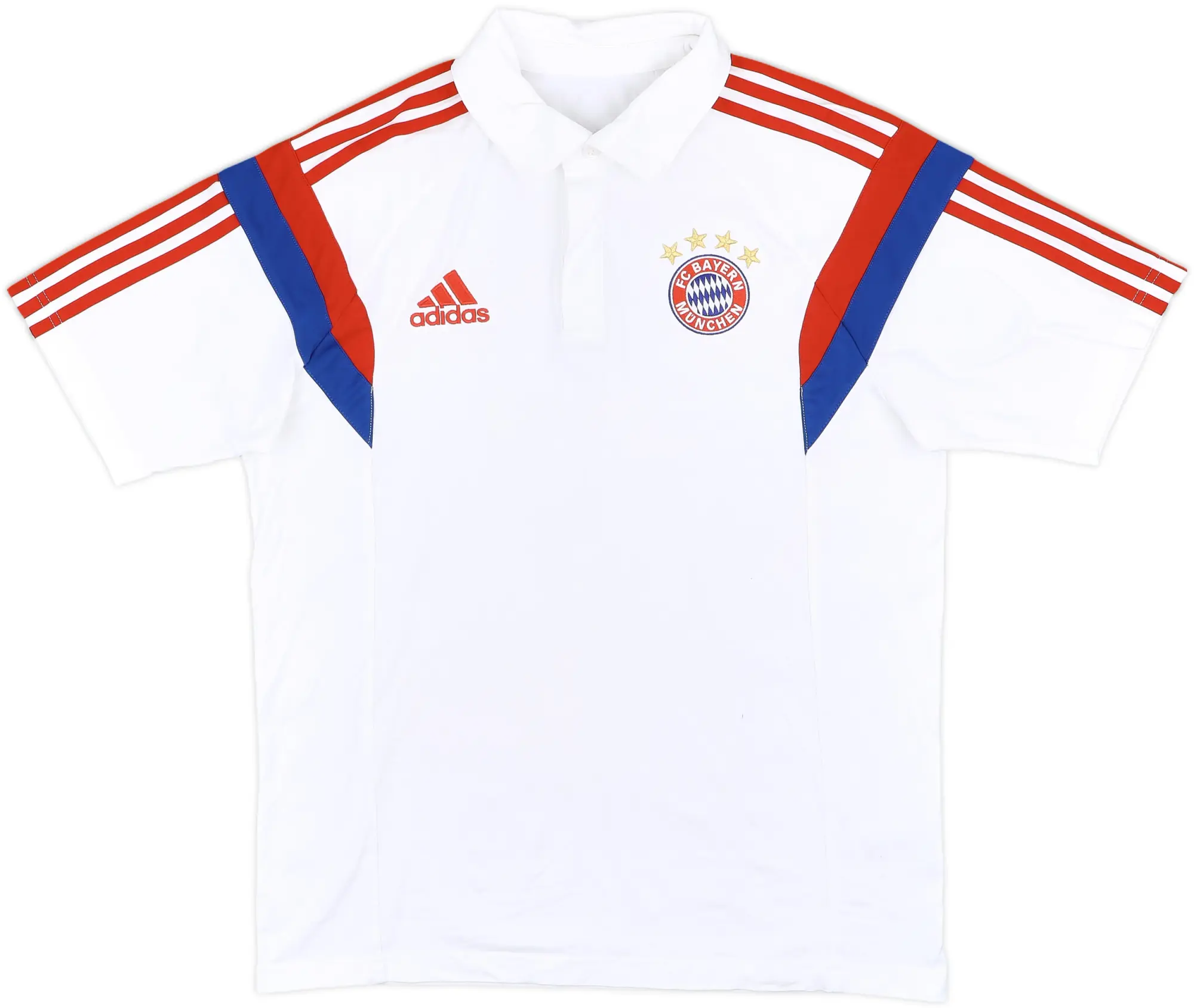2014-15 Bayern Munich adidas Polo Shirt - 9/10 - (M)