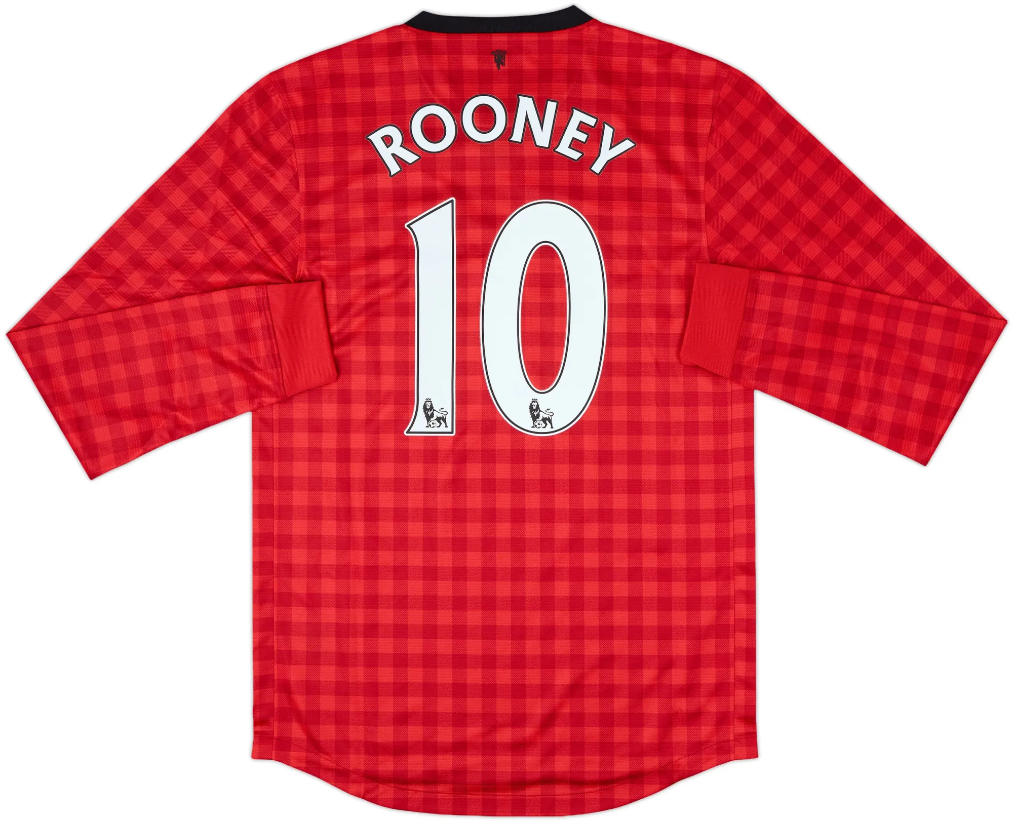 Nike Manchester United Mens LS Home Shirt 2012/13