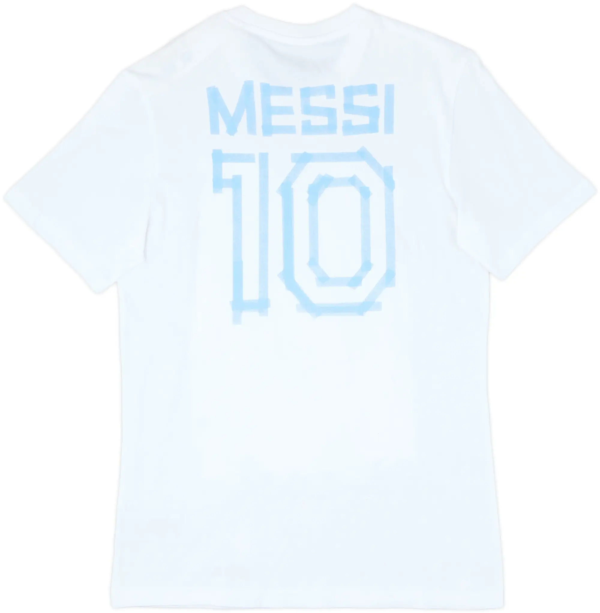 2021 adidas Lionel Messi Graphic Tee Messi #10 (S)