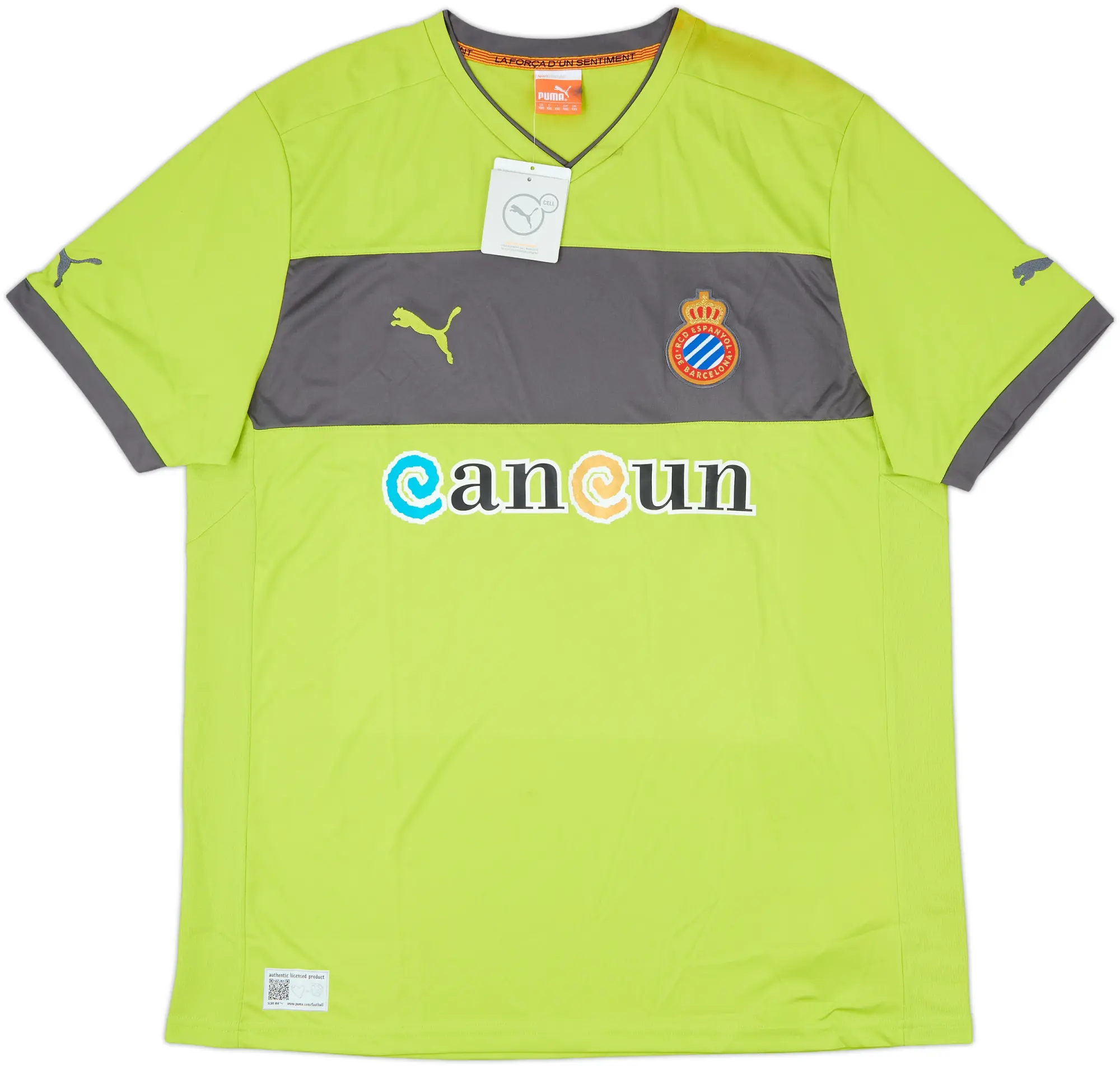 2012-13 Espanyol Away Shirt (XXL)