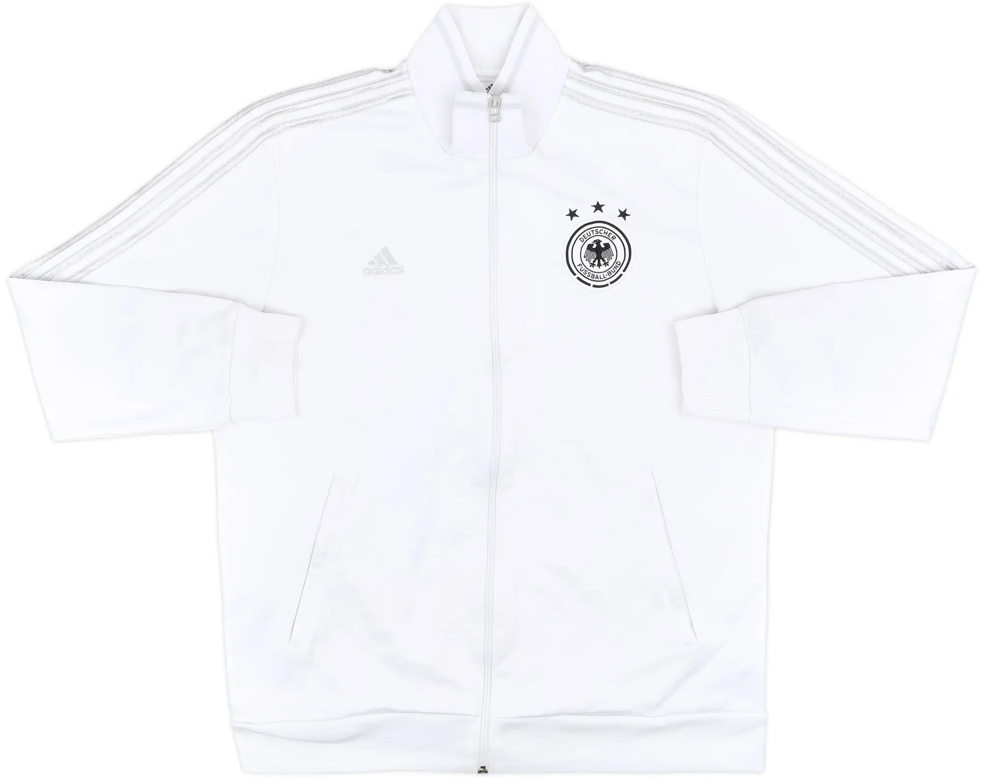 2014-15 Germany adidas Track Jacket - 8/10 - (XL)
