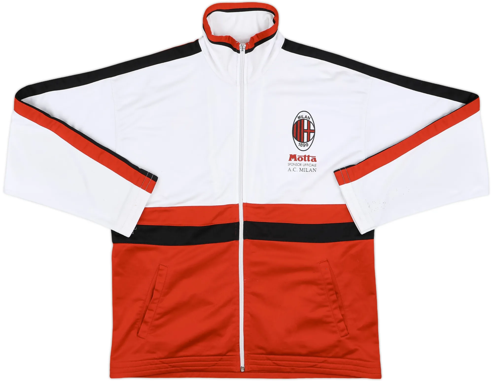 1993-94 AC Milan Supporters Jacket - 6/10 - (S)