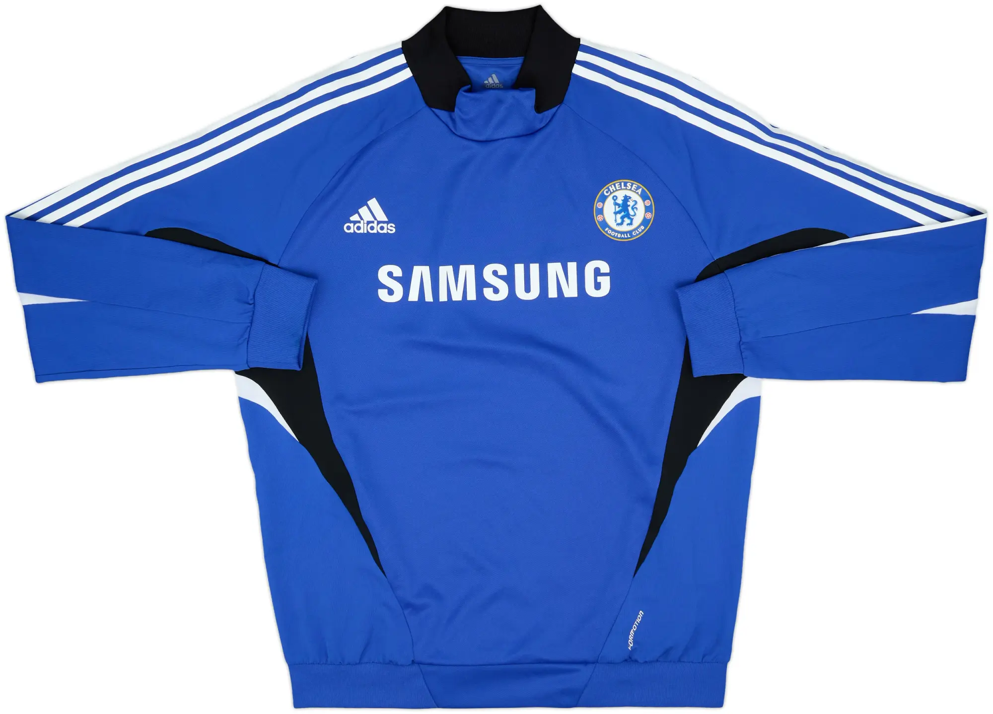 2008-09 Chelsea adidas Sweat Top - 8/10 - (XXL)