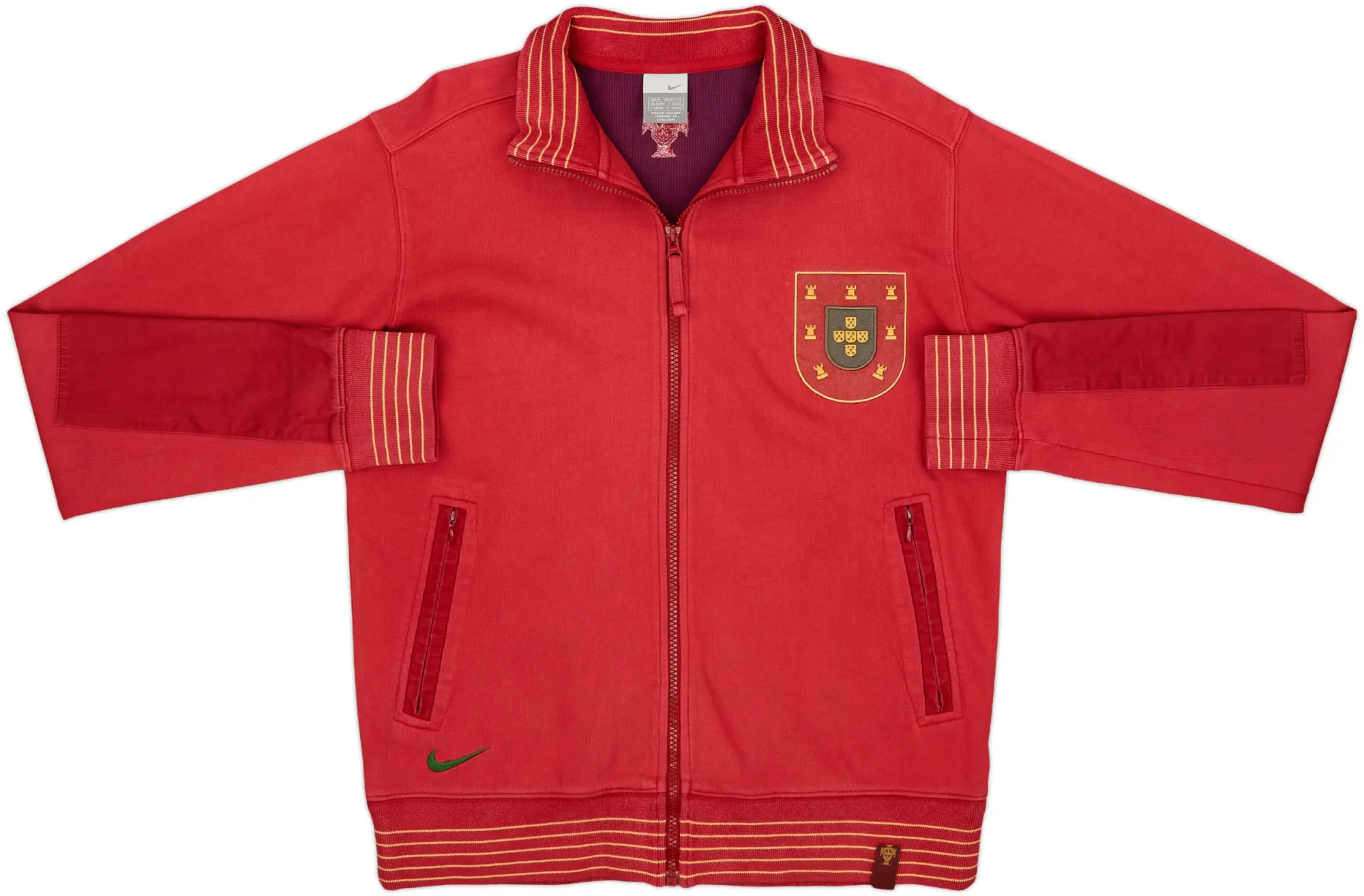 2004-05 Portugal Nike Track Jacket - 6/10 - (M)
