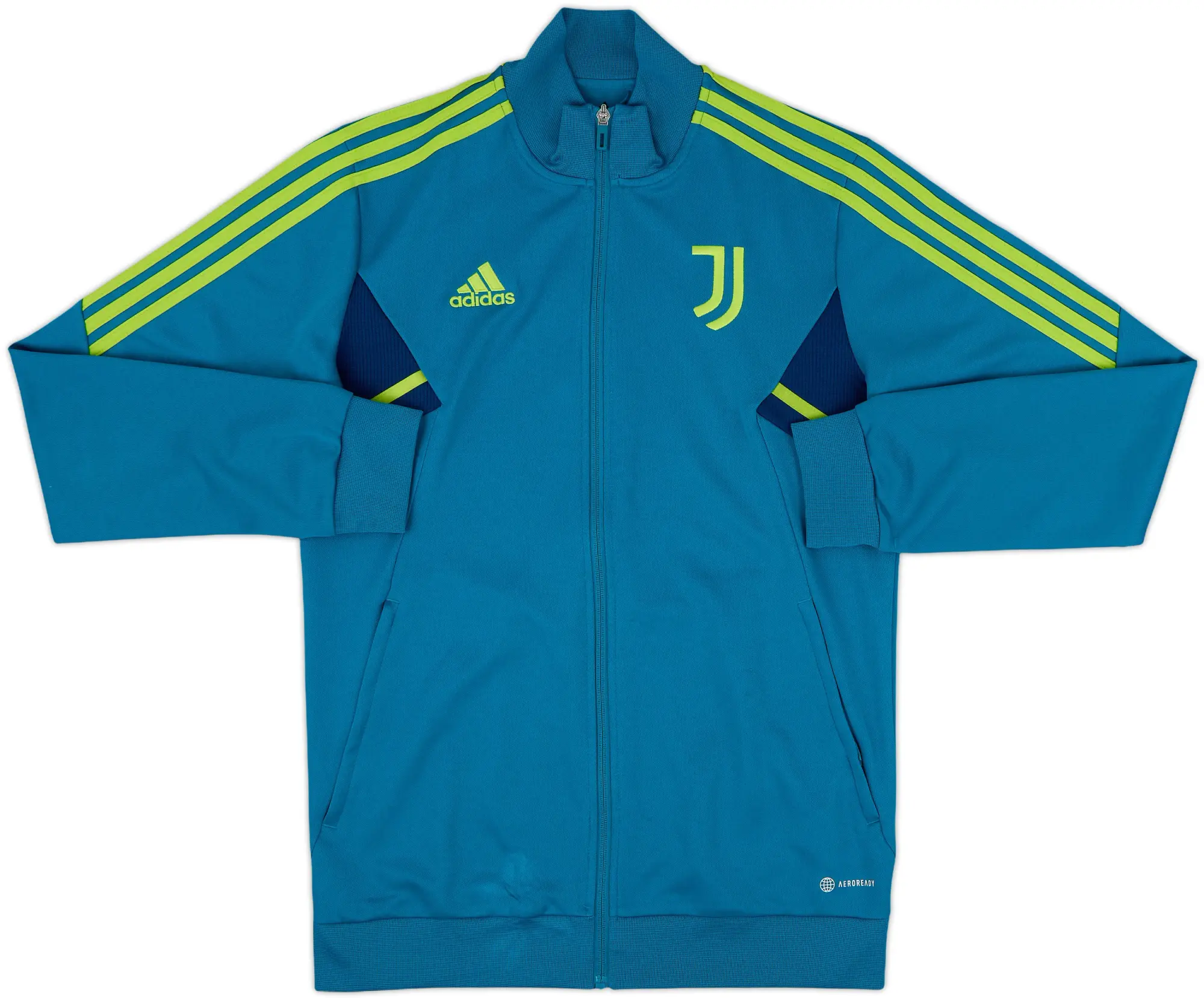 2022-23 Juventus adidas Track Jacket - 9/10 - (M)