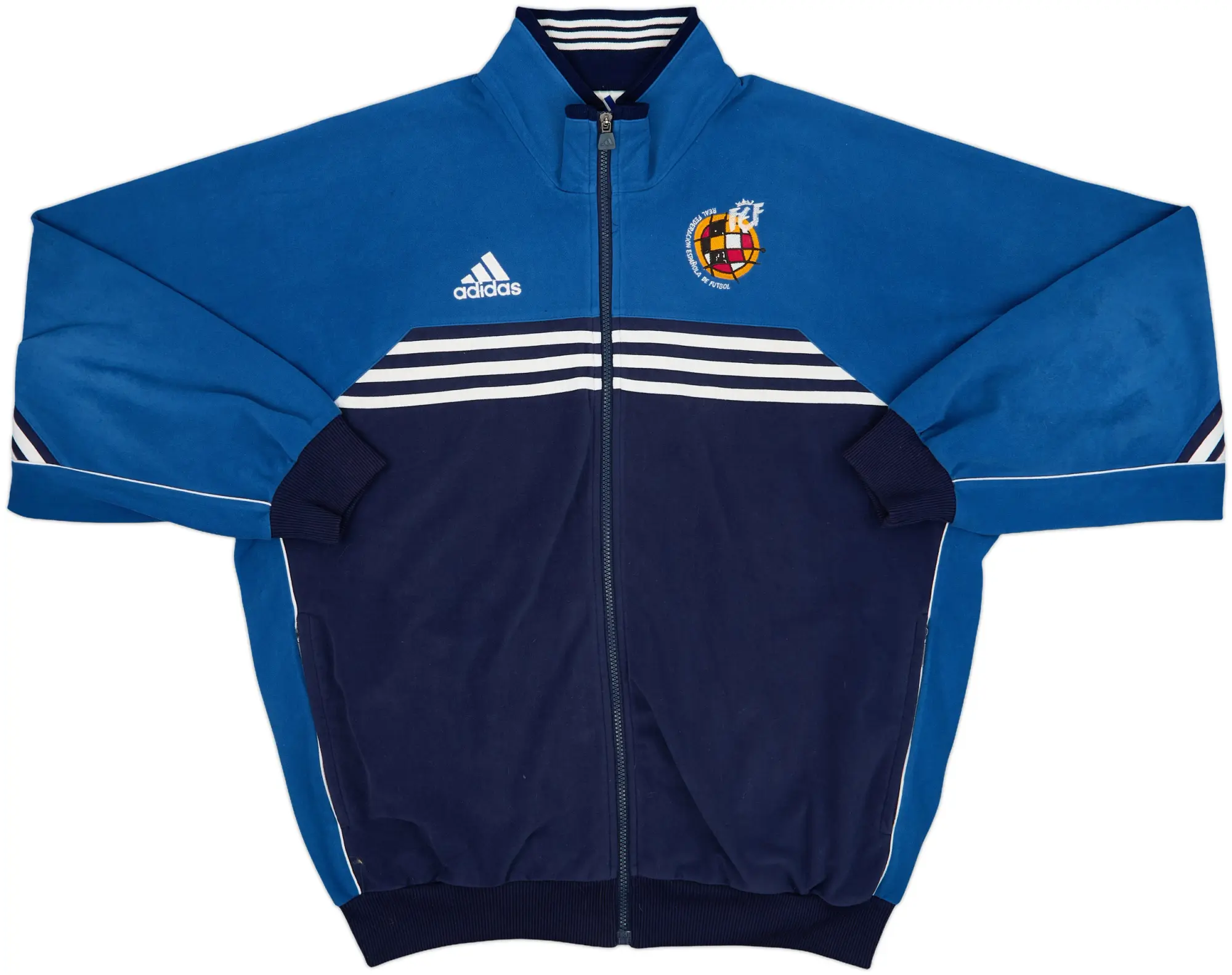 1998-00 Spain adidas Track Jacket - 8/10 - (L)