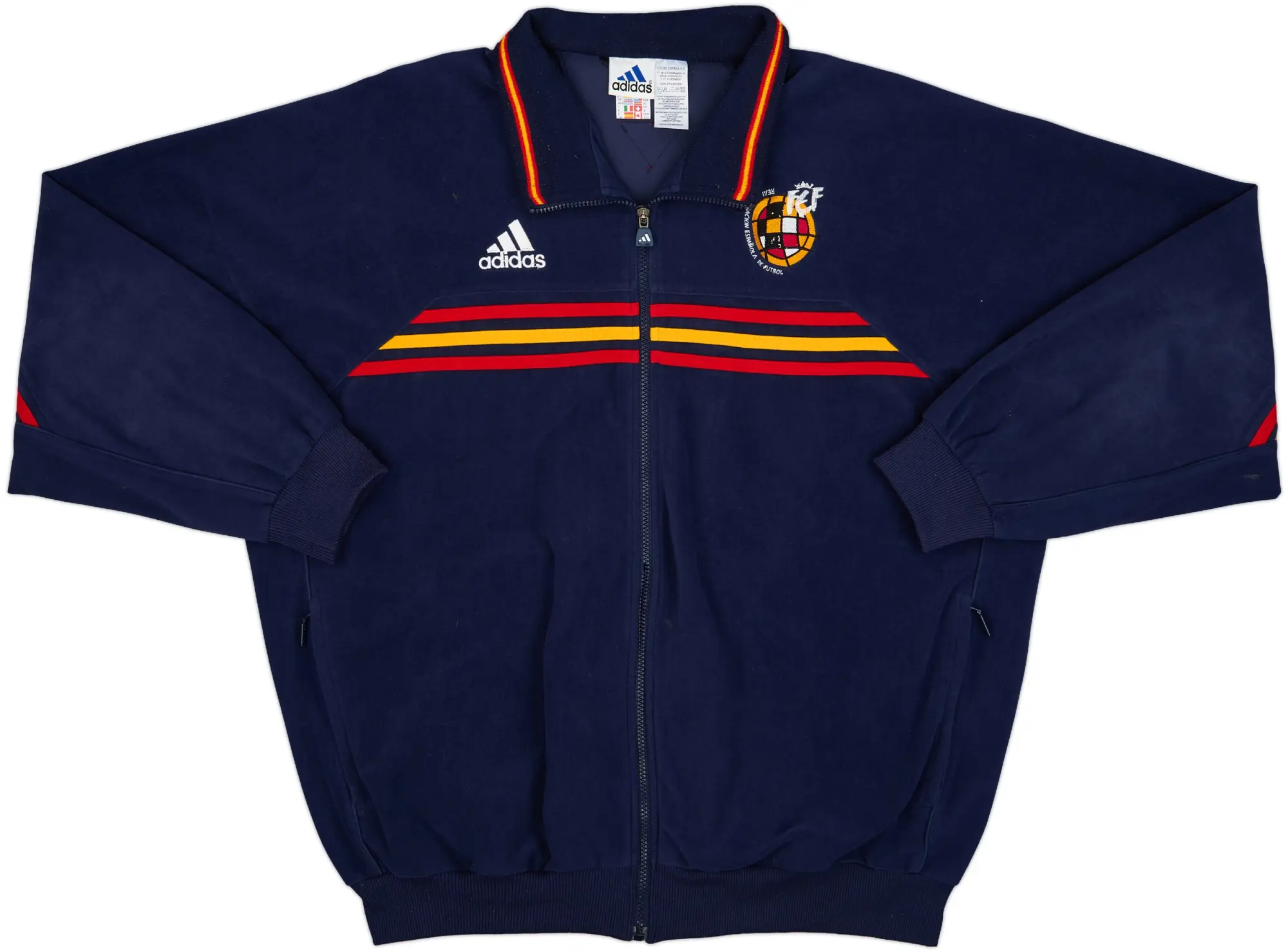 1998-00 Spain adidas Track Jacket - 5/10 - (XL)