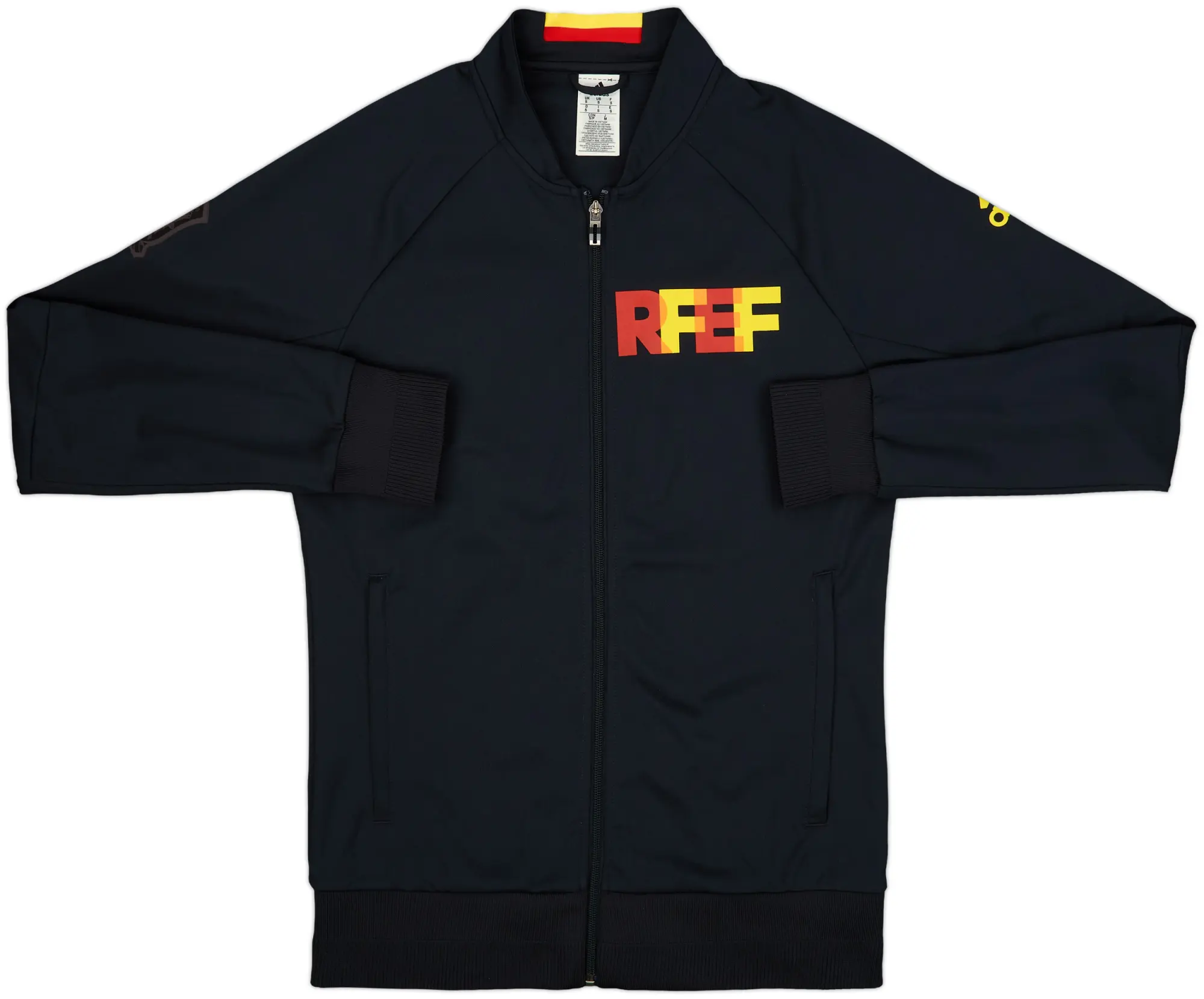 2015-16 Spain adidas Anthem Jacket - 8/10 - (S)