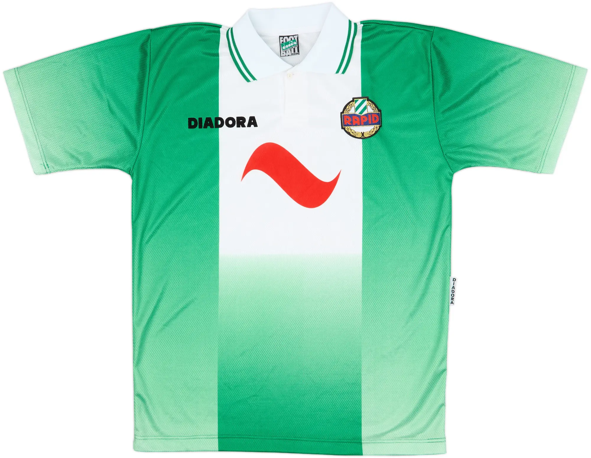 1996-98 Rapid Vienna Home Shirt - 8/10 - (L)
