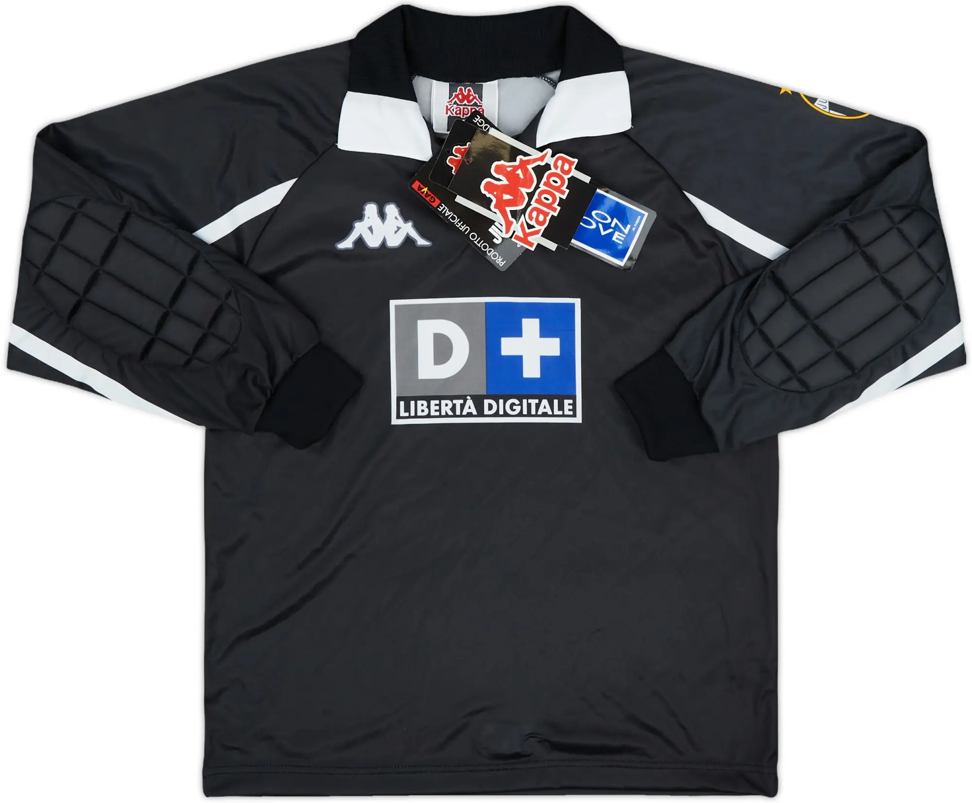 1998-99 Juventus GK Shirt (L.Boys)