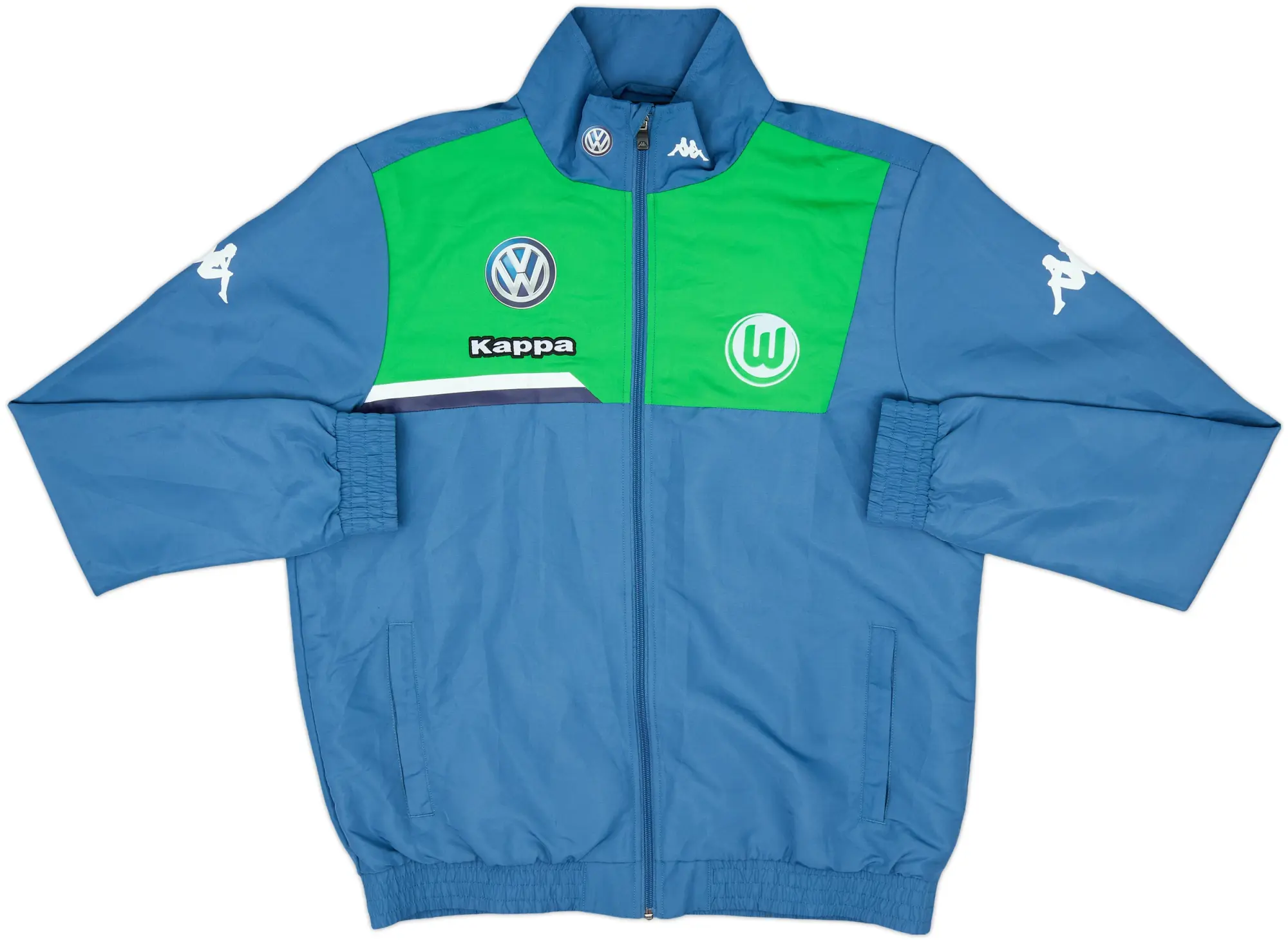 2014-15 Wolfsburg Kappa Track Jacket - 7/10 - (L)