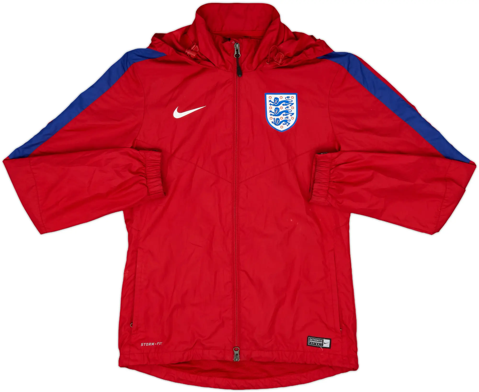 2016-17 England Nike Hooded Rain Jacket - 8/10 - (Women's S)