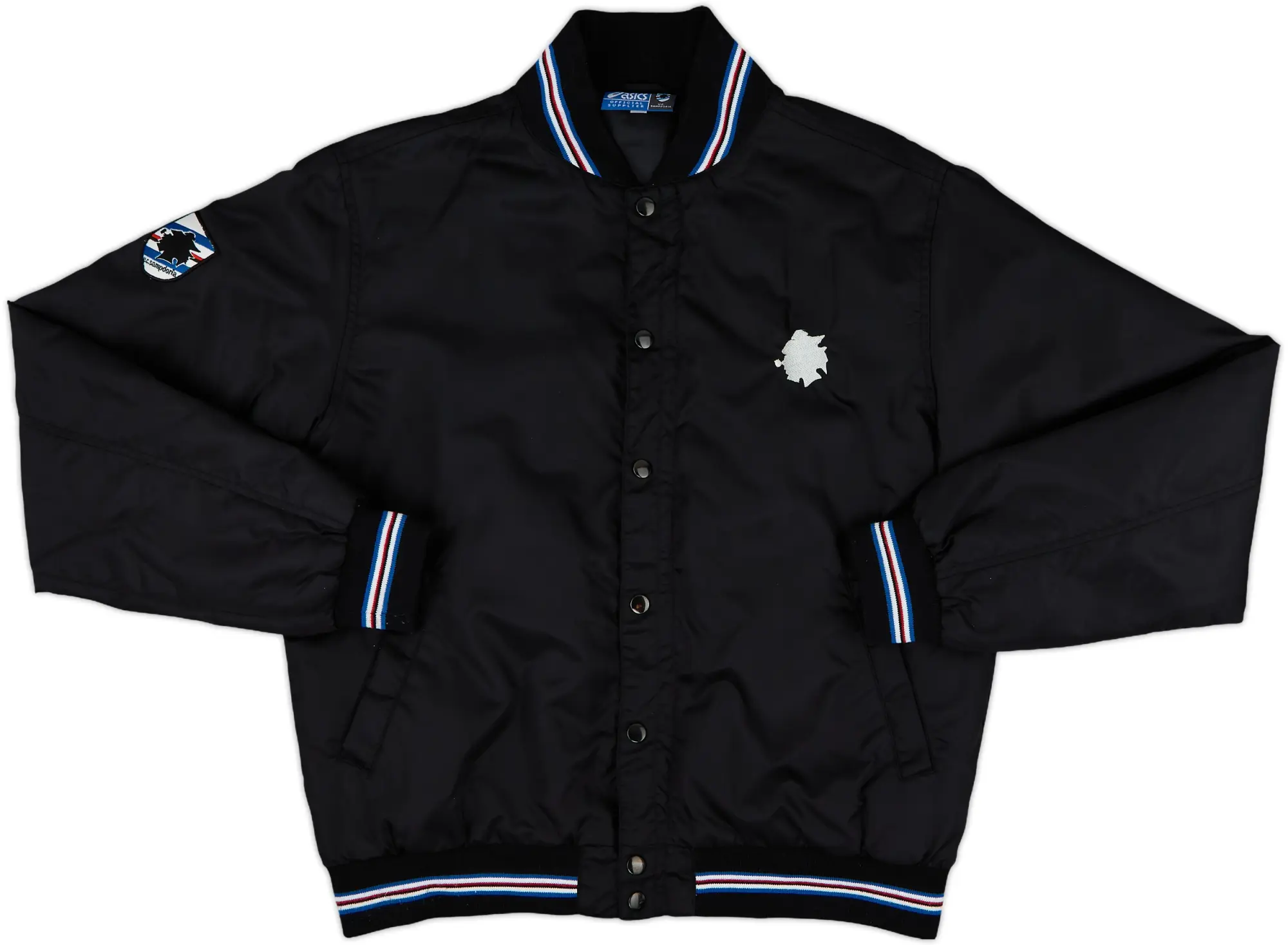 1995-97 Sampdoria Asics Bomber Jacket - 9/10 - (M)