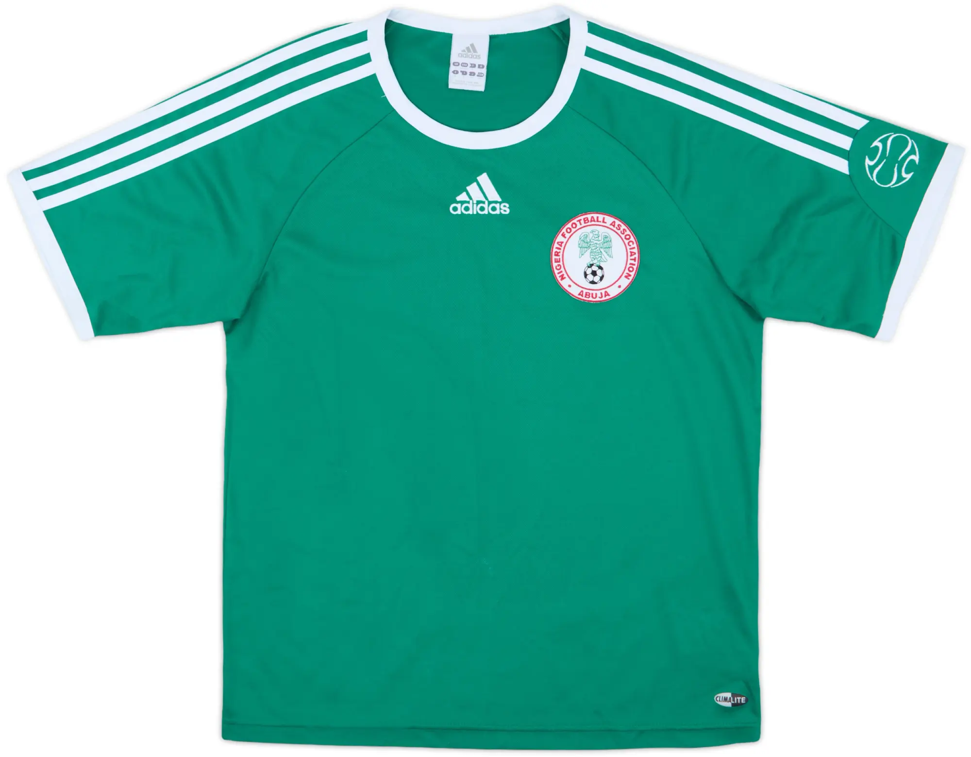 2006-08 Nigeria Basic Home Shirt - 8/10 - (S)