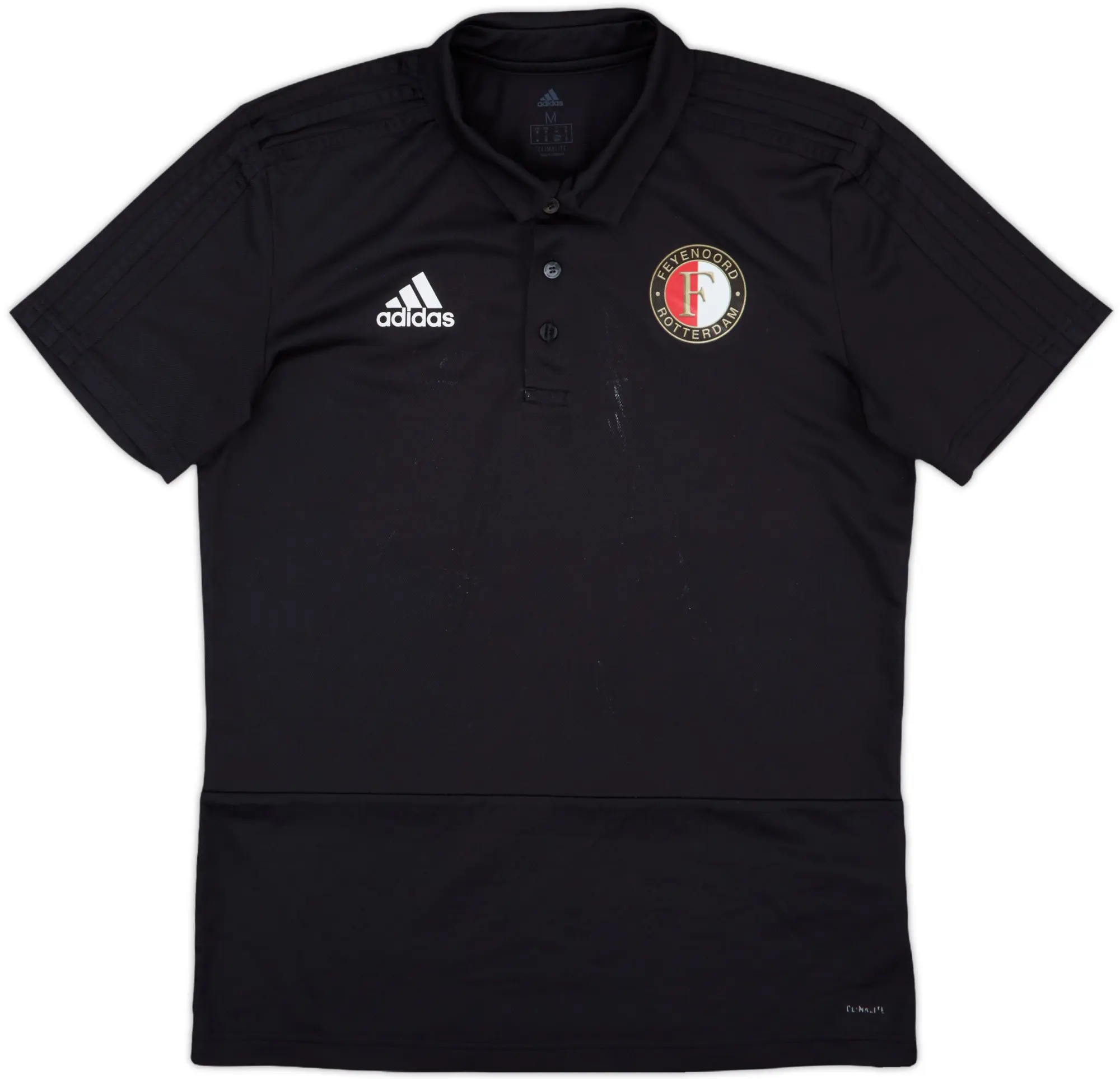 2018-19 Feyenoord adidas Polo Shirt - 6/10 - (M)