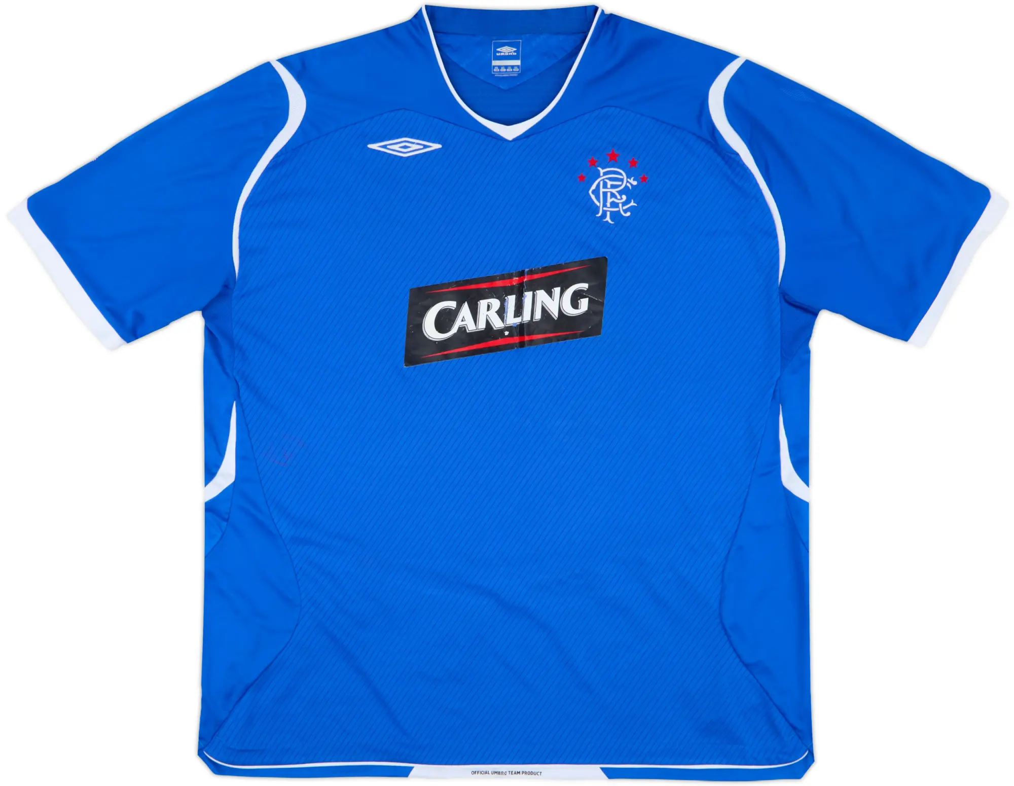 2008-09 Rangers Home Shirt - 6/10 - (3XL)