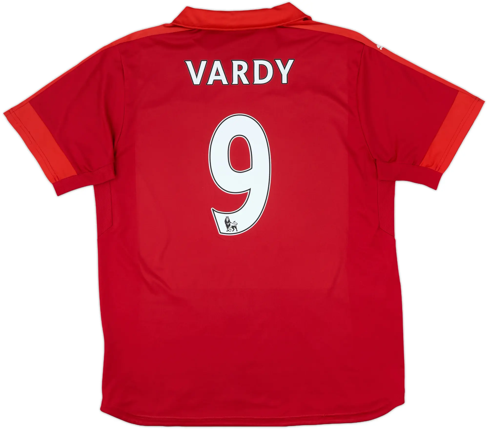 2016-17 Leicester Away Shirt Vardy #9 - 5/10 - (XL)