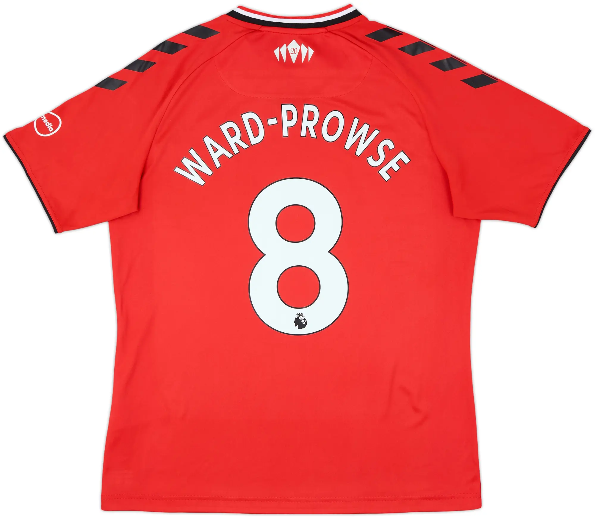 2021-22 Southampton Home Shirt Prowse #8 - 10/10 - (L)