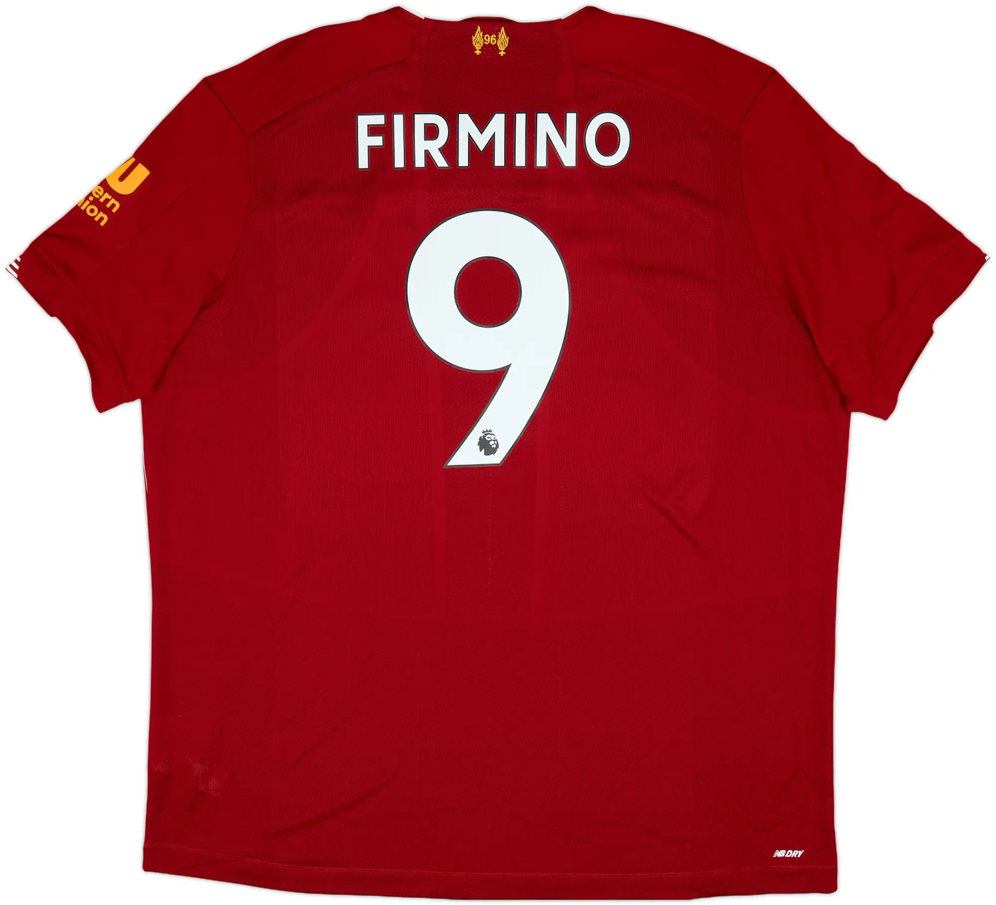 2019-20 Liverpool Home Shirt Firmino #9 - 10/10 - (XXL)