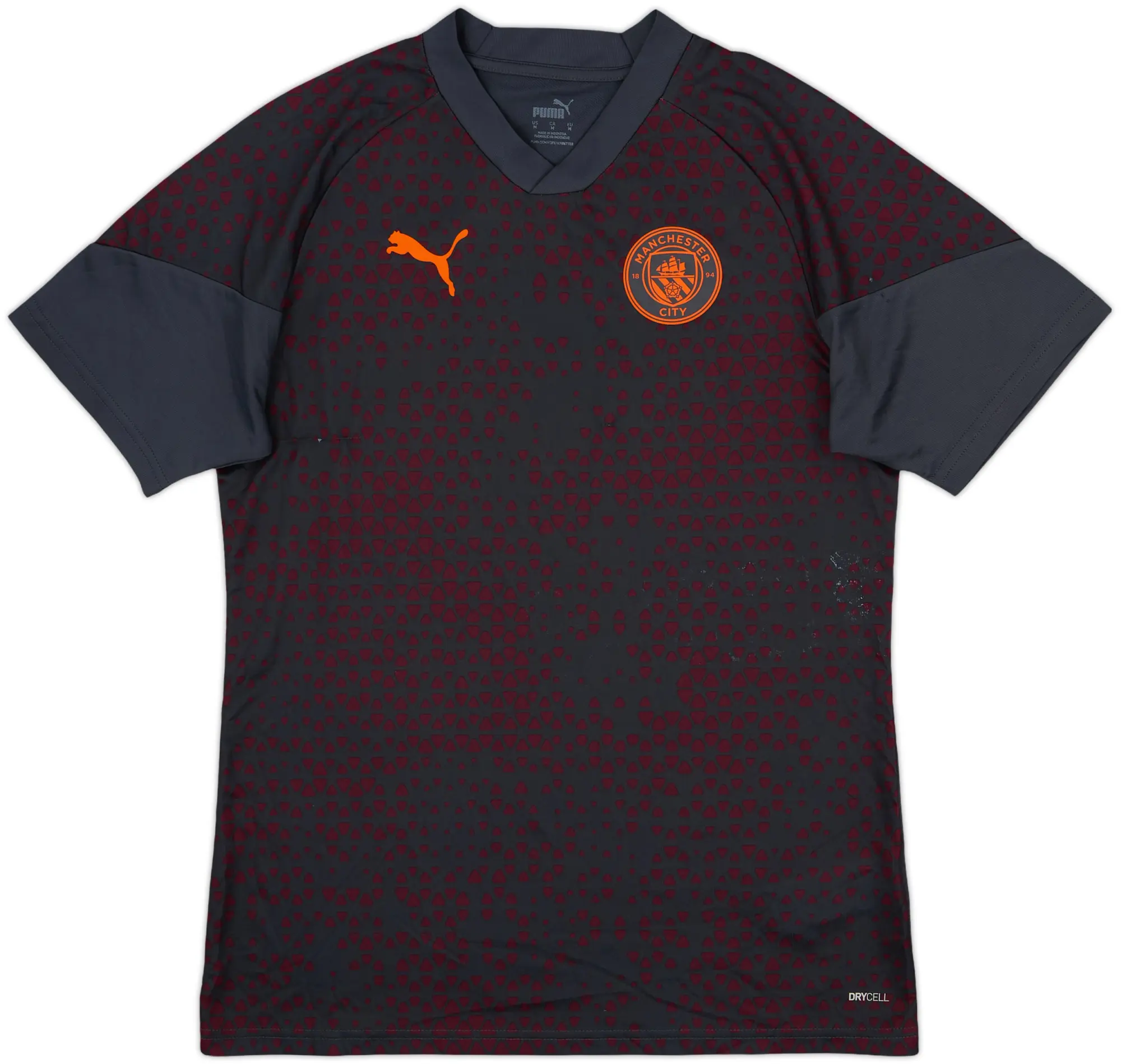 2023-24 Manchester City Puma Training Shirt - 7/10 - (M)