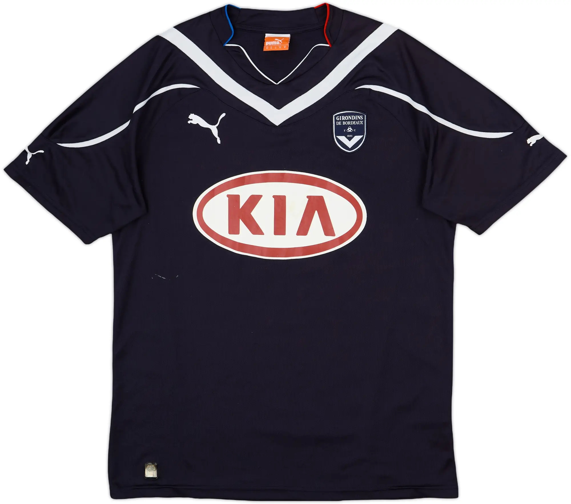 2010-11 Bordeaux Home Shirt - 6/10 - (M)
