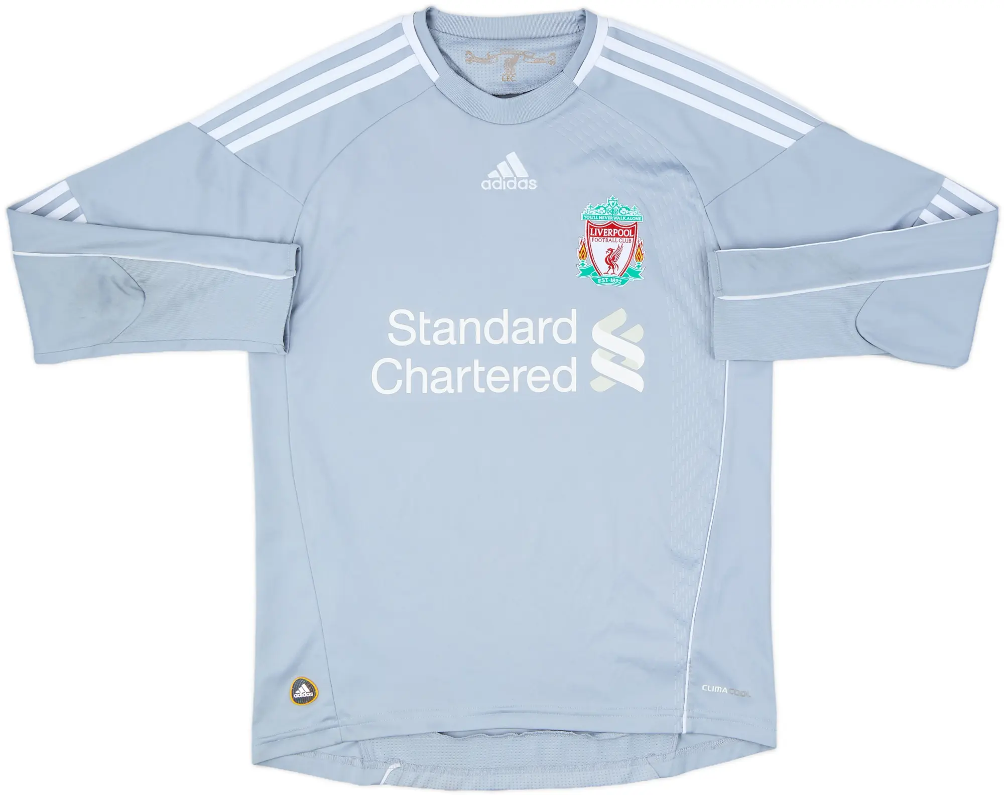 2010-12 Liverpool GK Shirt - 7/10 - (L.Boys)