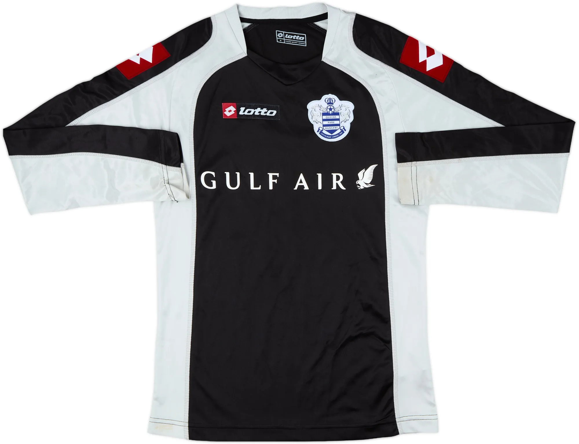 Lotto Queens Park Rangers Mens LS Goalkeeper Home Shirt 2009/10