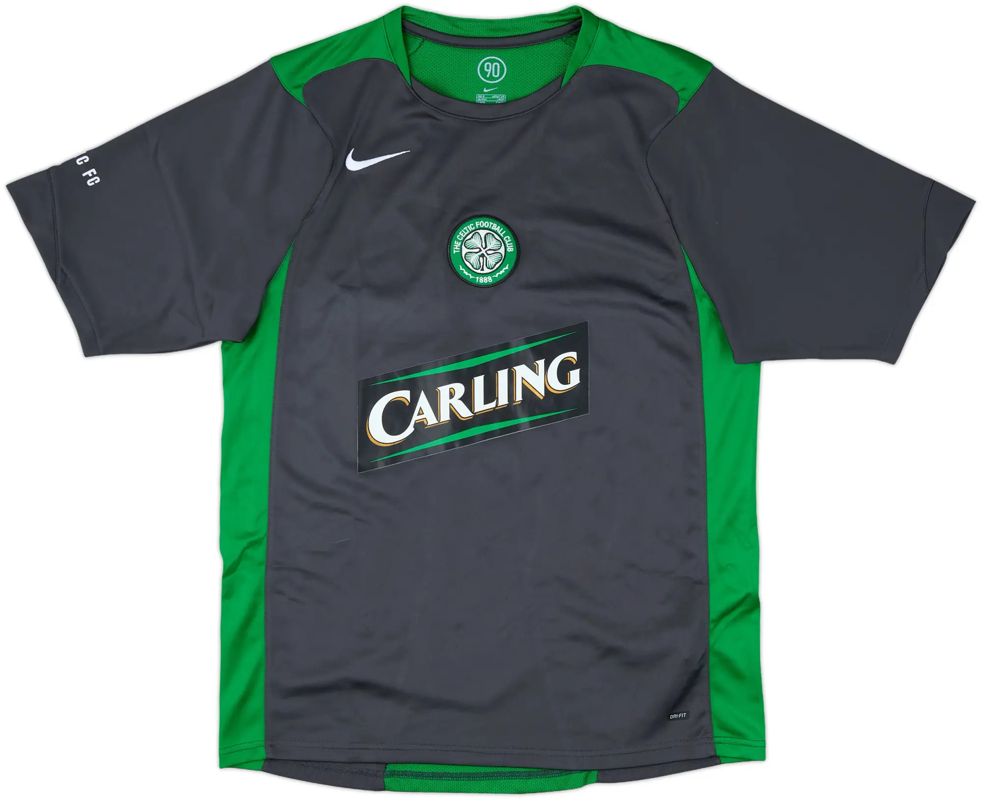 2005-06 Celtic Nike Training Shirt - 8/10 - (M)