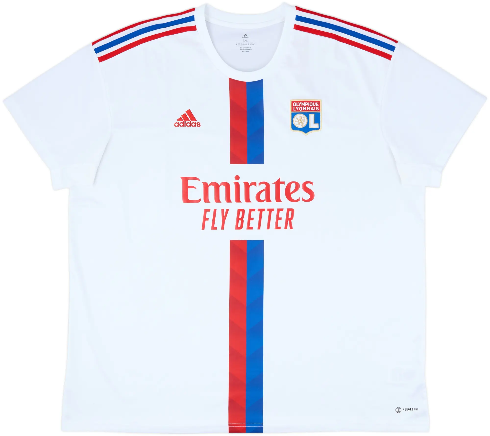 2022-23 Lyon Home Shirt - 10/10 - (3XL)