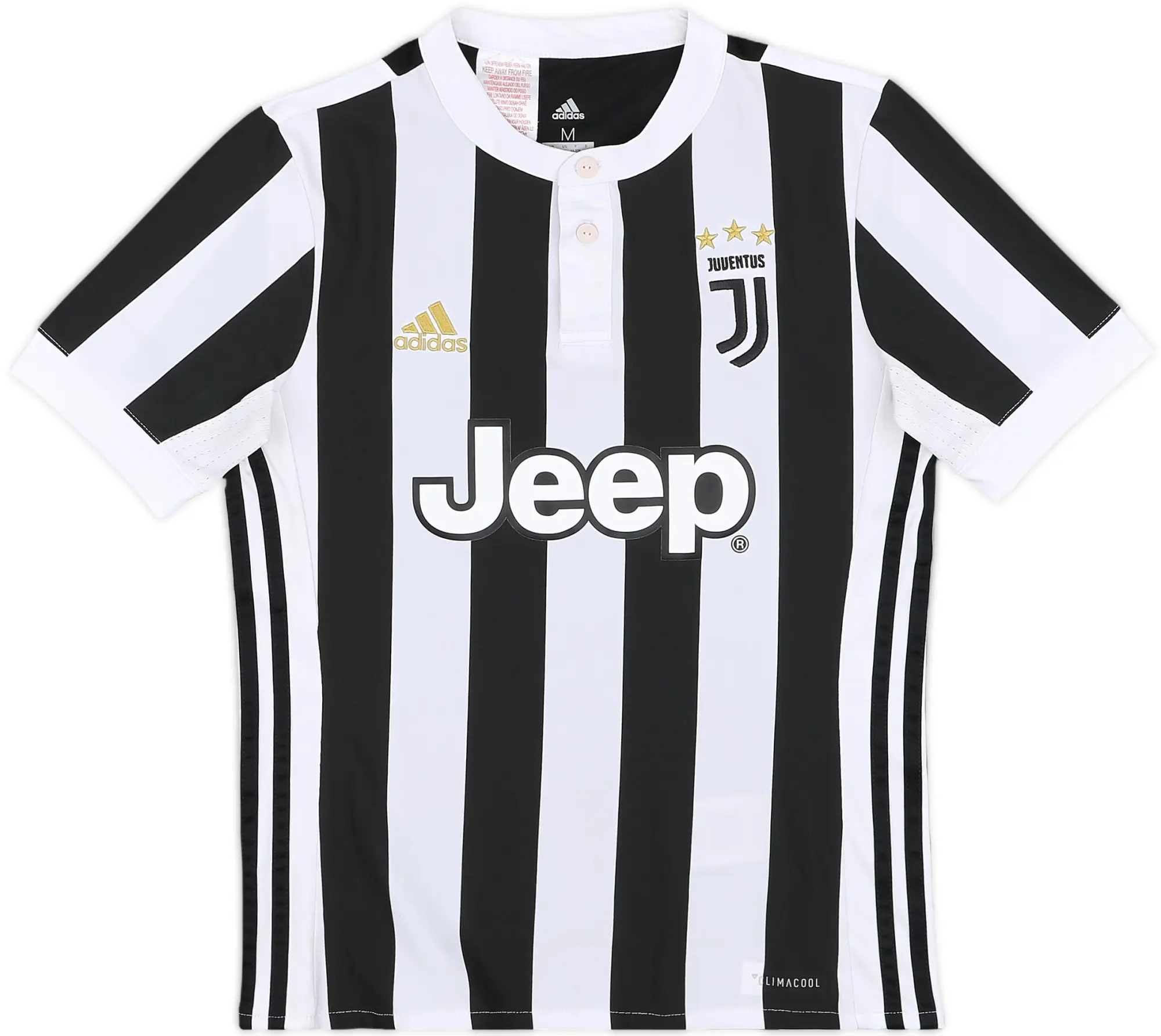 2017-18 Juventus Home Shirt - 7/10 - (M.Boys)