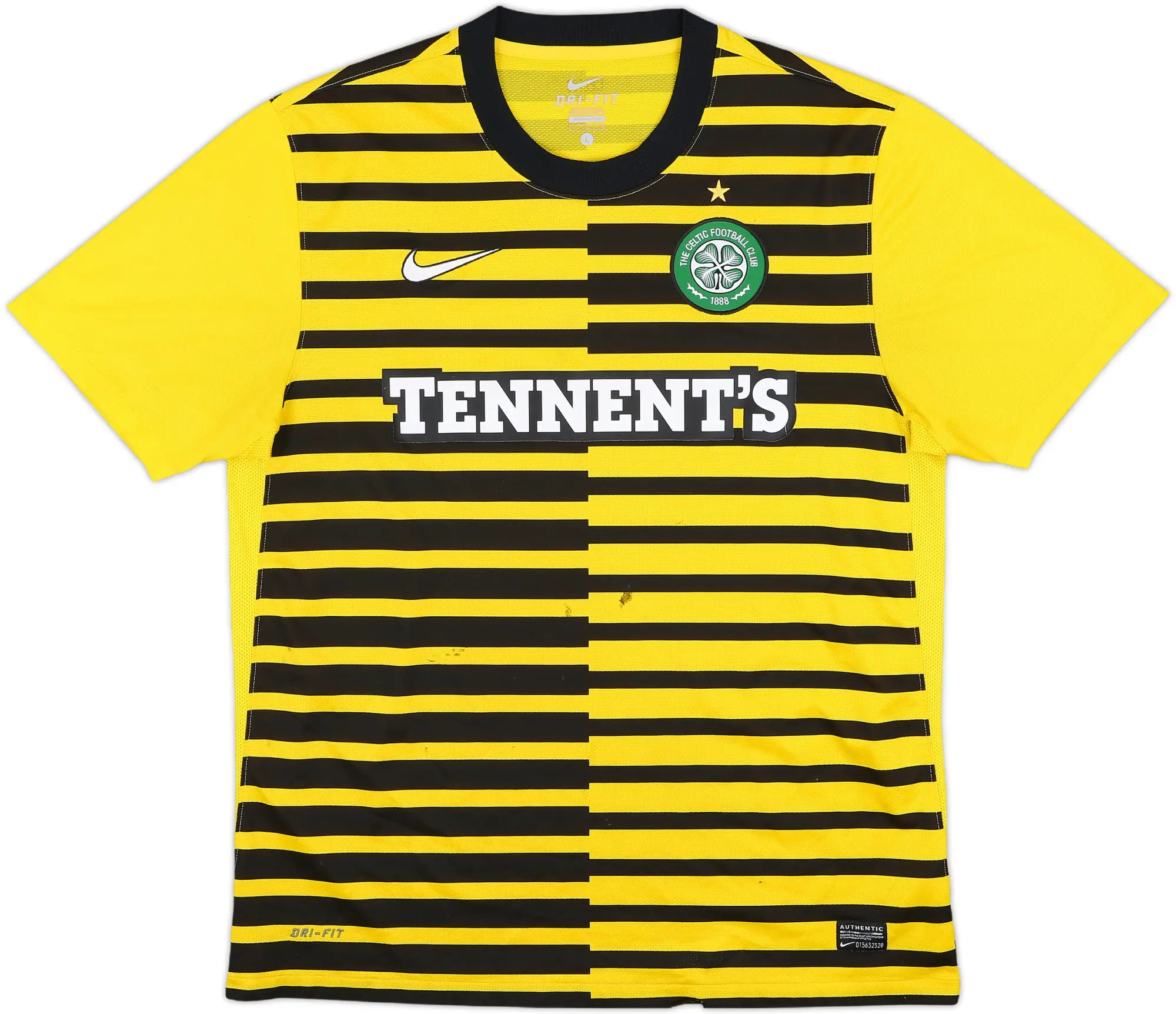 2011-12 Celtic Third Shirt - 5/10 - (L)