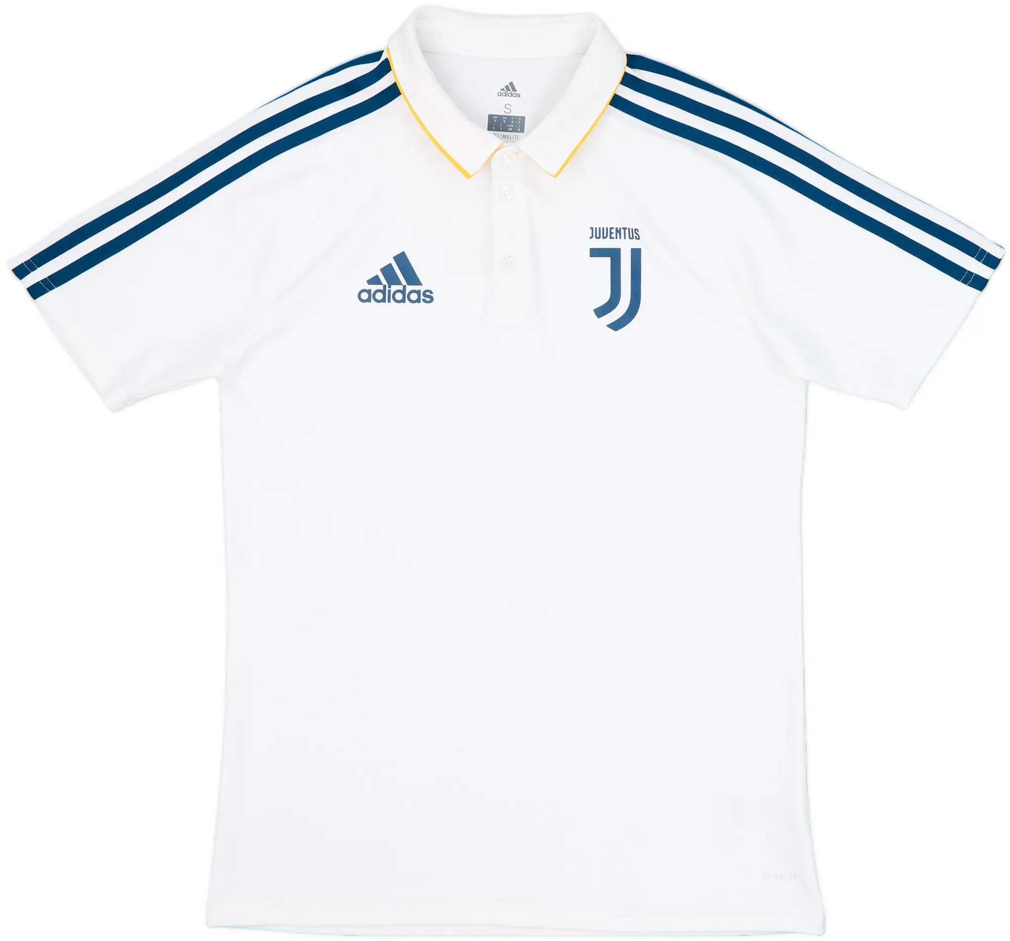 2017-18 Juventus adidas Polo Shirt - 7/10 - (S)